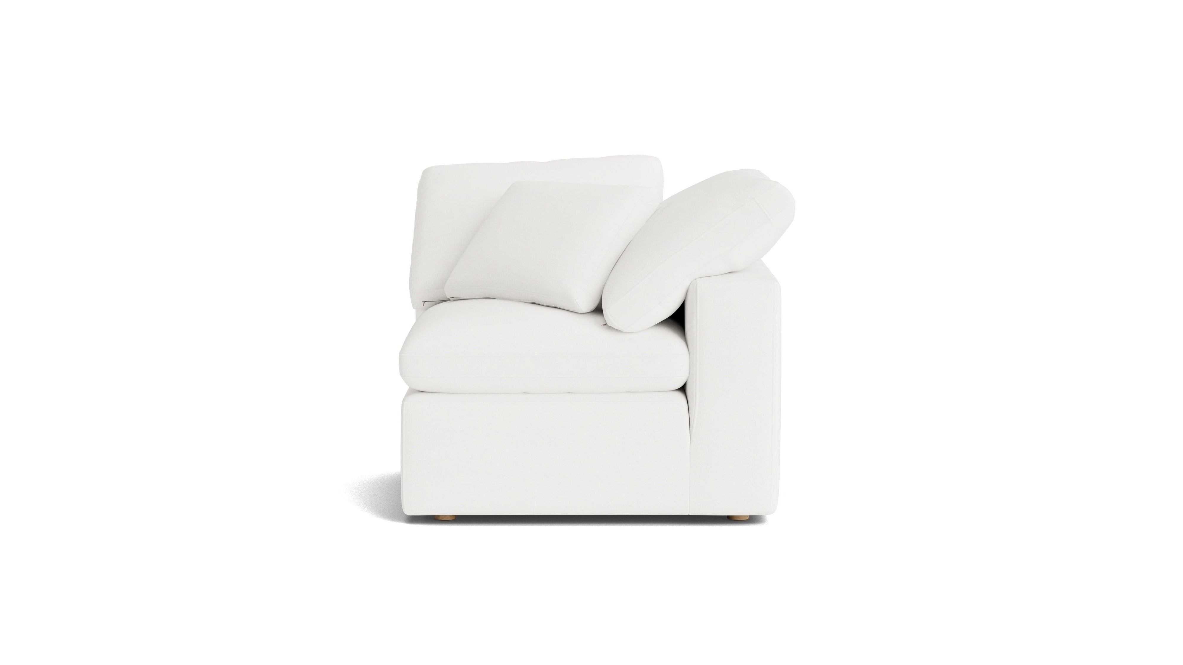 Movie Night™ Corner Chair, Large, Brie (Left or Right)