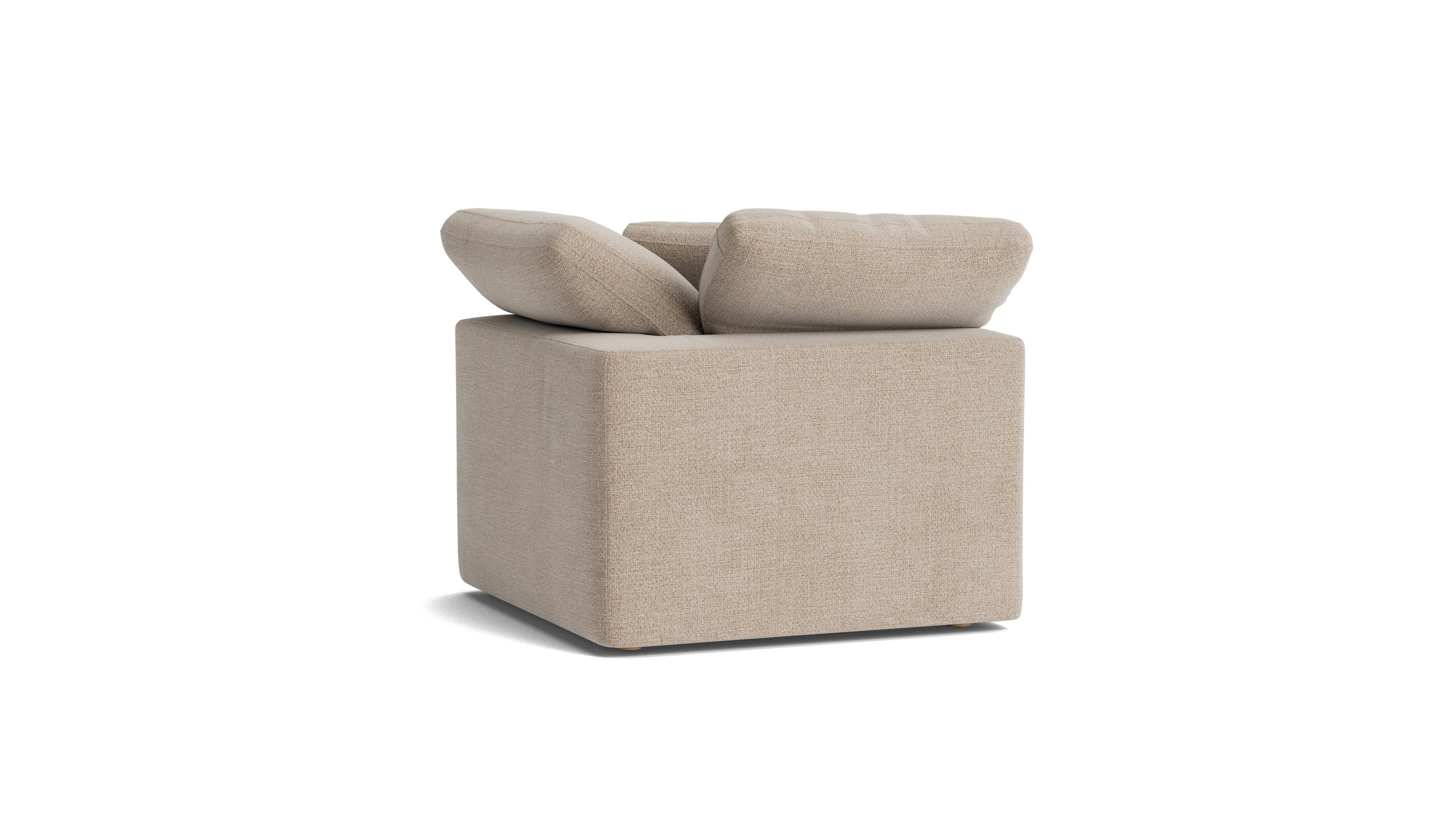 Movie Night™ Corner Chair, Large, Champagne (Left Or Right)