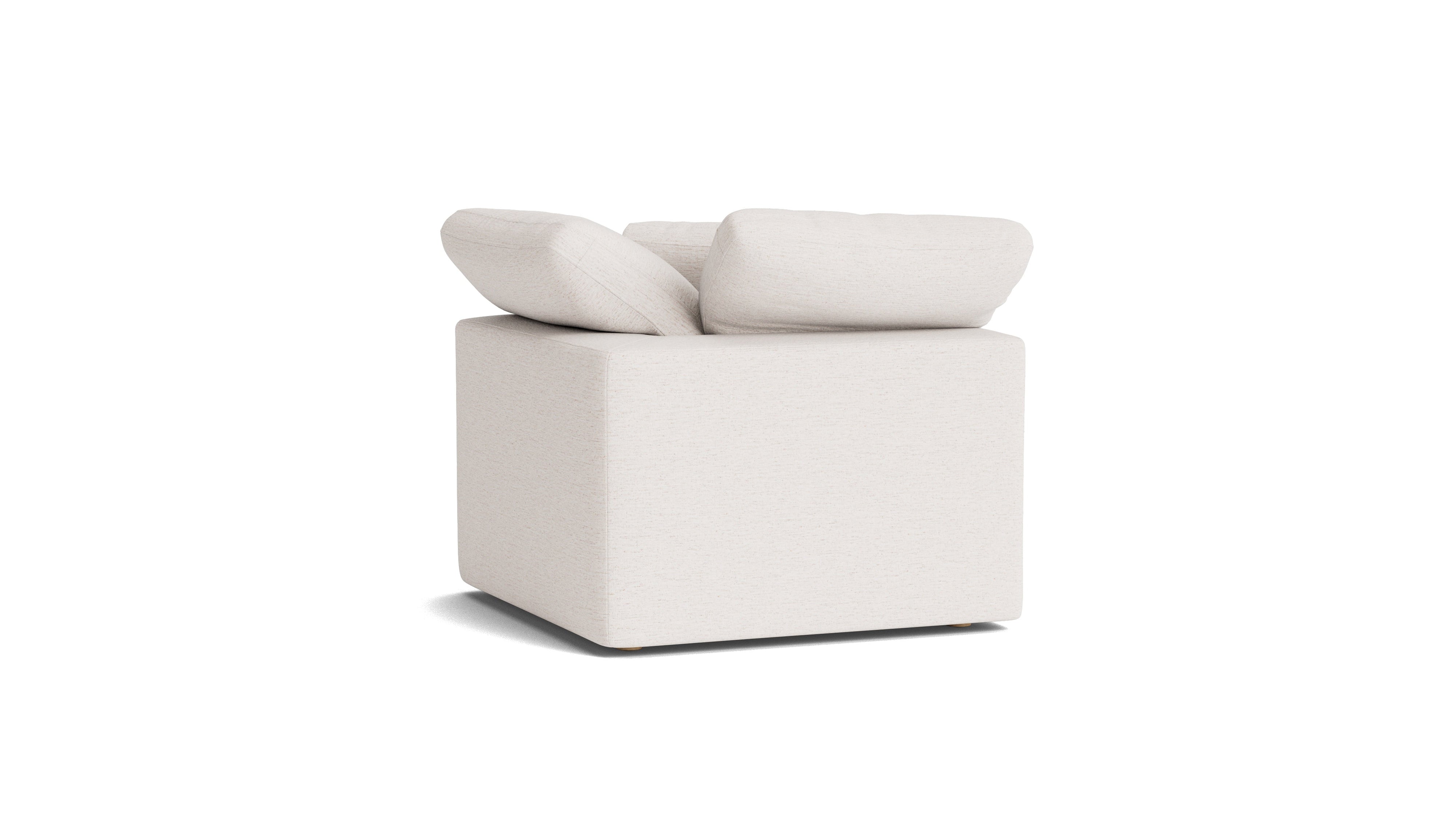 Movie Night™ Corner Chair, Large, Nomad Snow (Left Or Right)