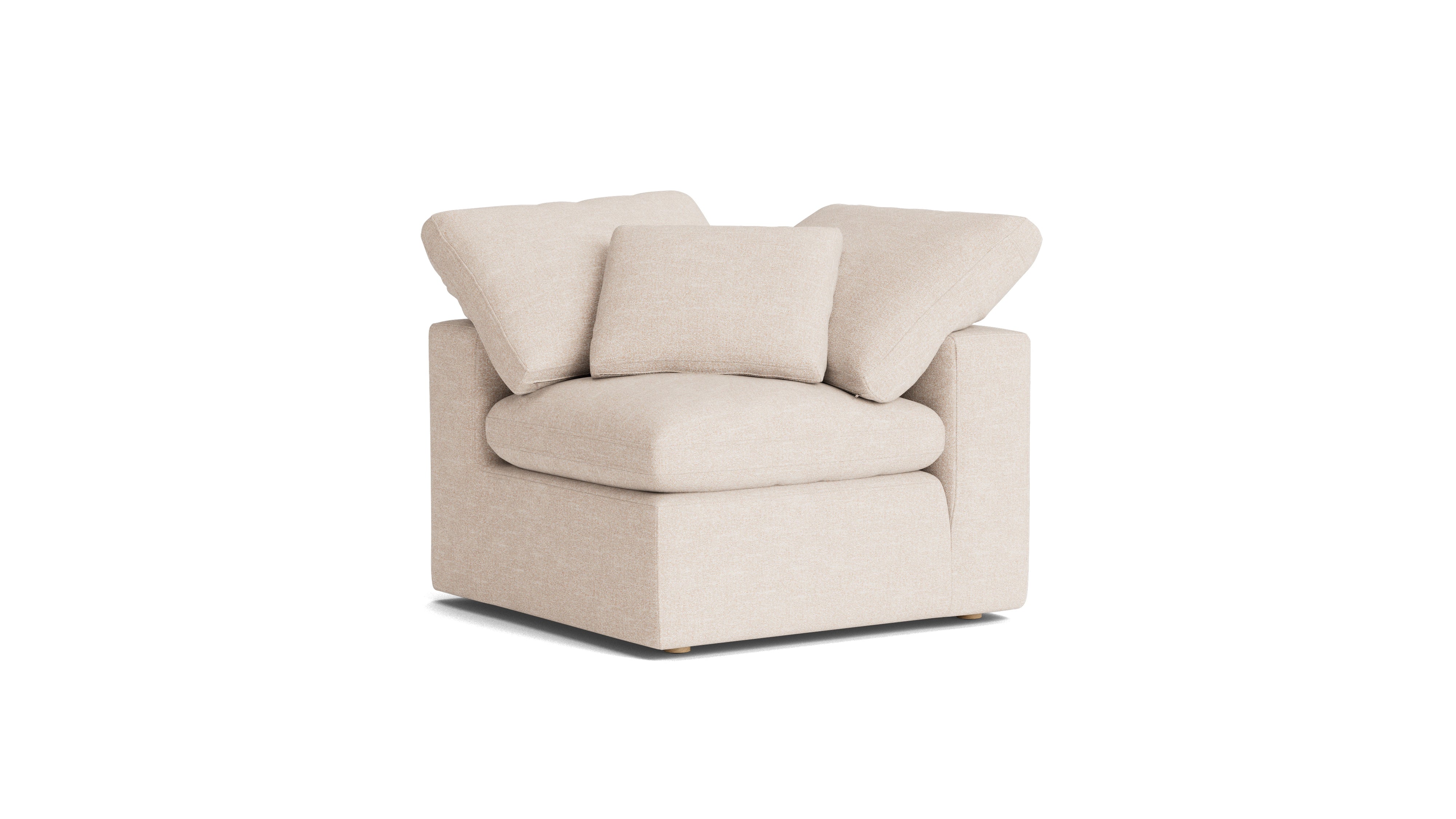 Movie Night™ Corner Chair, Large, Sunbeam (Left Or Right)