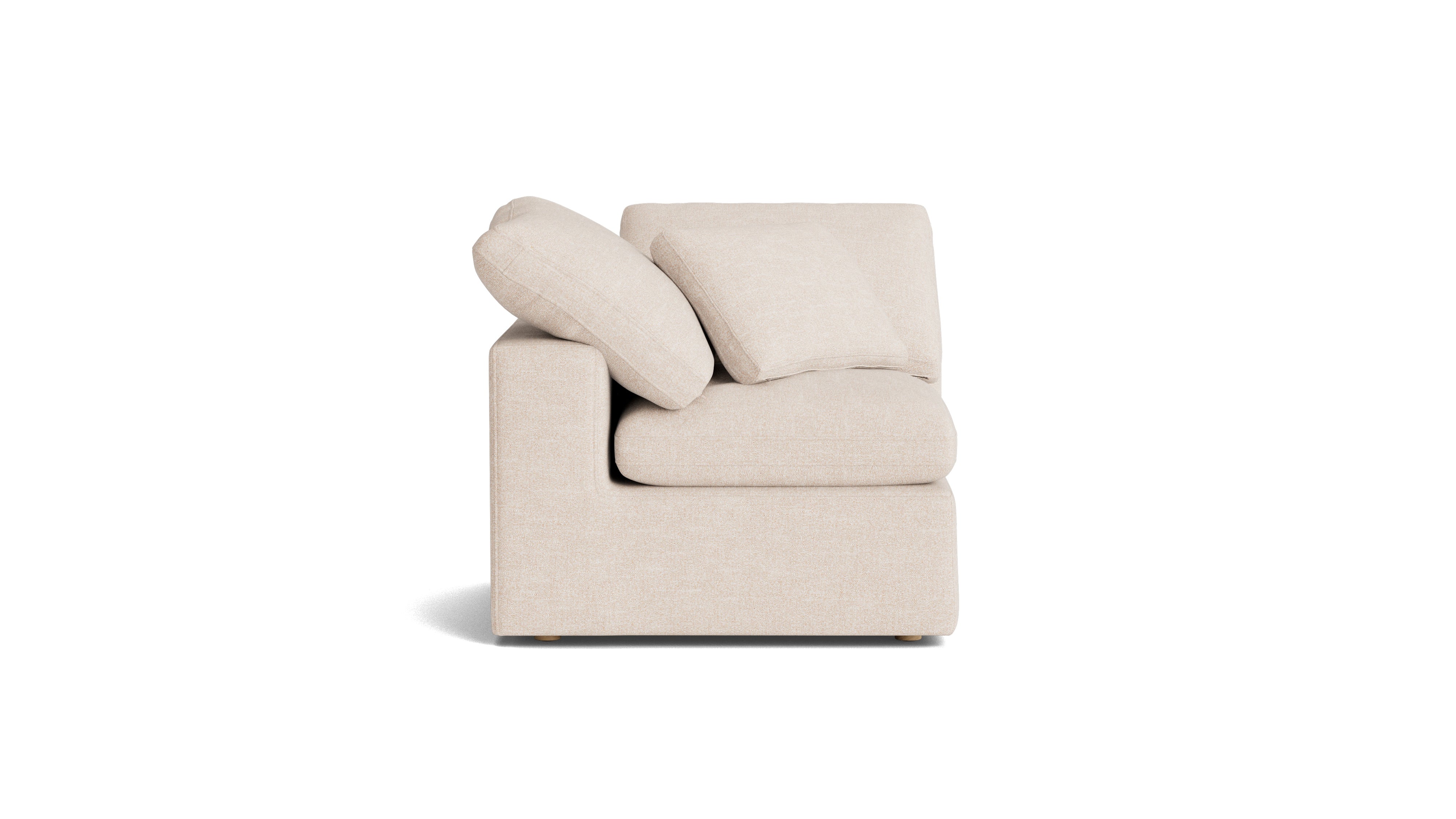 Movie Night™ Corner Chair, Large, Sunbeam (Left Or Right)