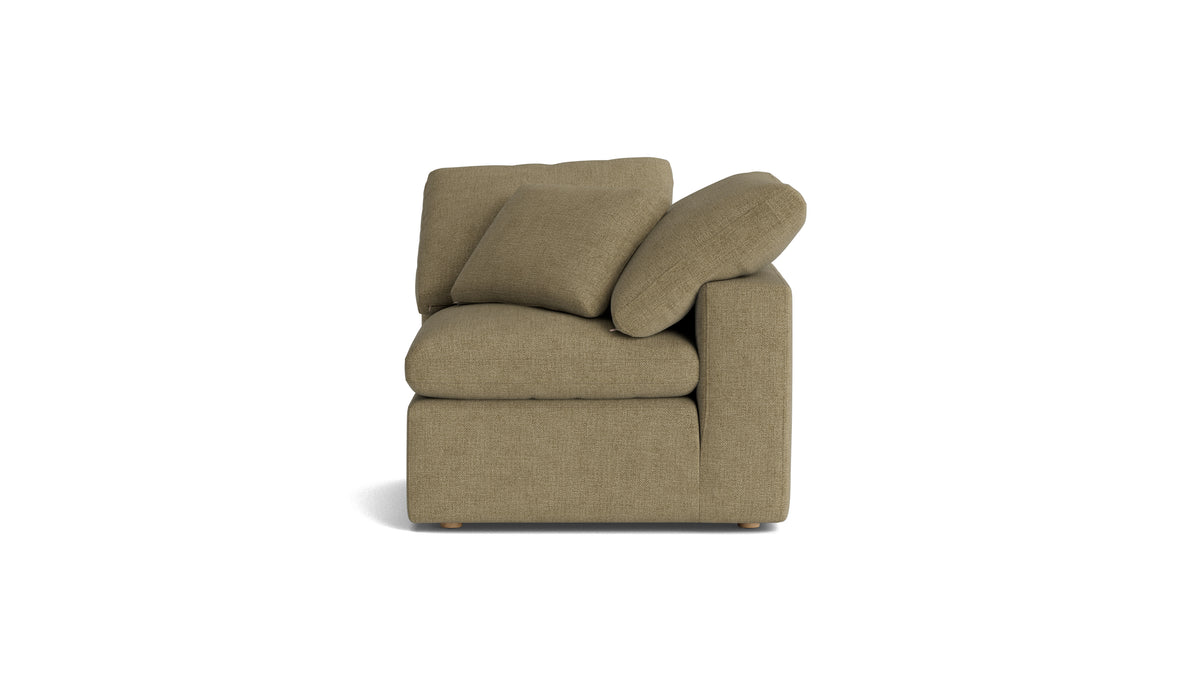 Movie Night™ Corner Chair, Large, Olive