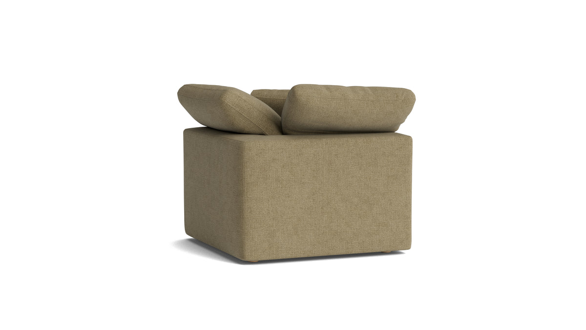 Movie Night™ Corner Chair, Large, Olive