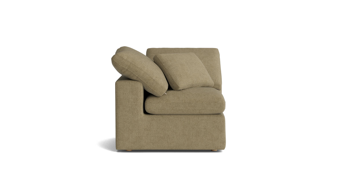 Movie Night™ Corner Chair, Large, Olive