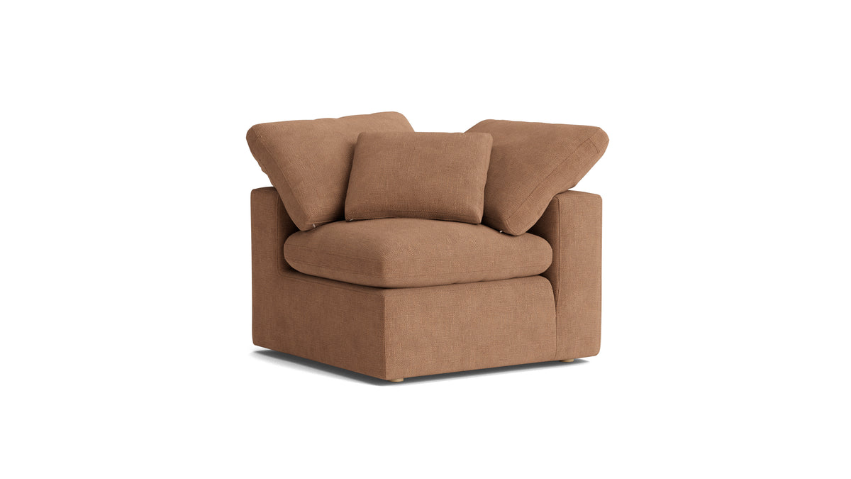 Movie Night™ Corner Chair, Large, Spice