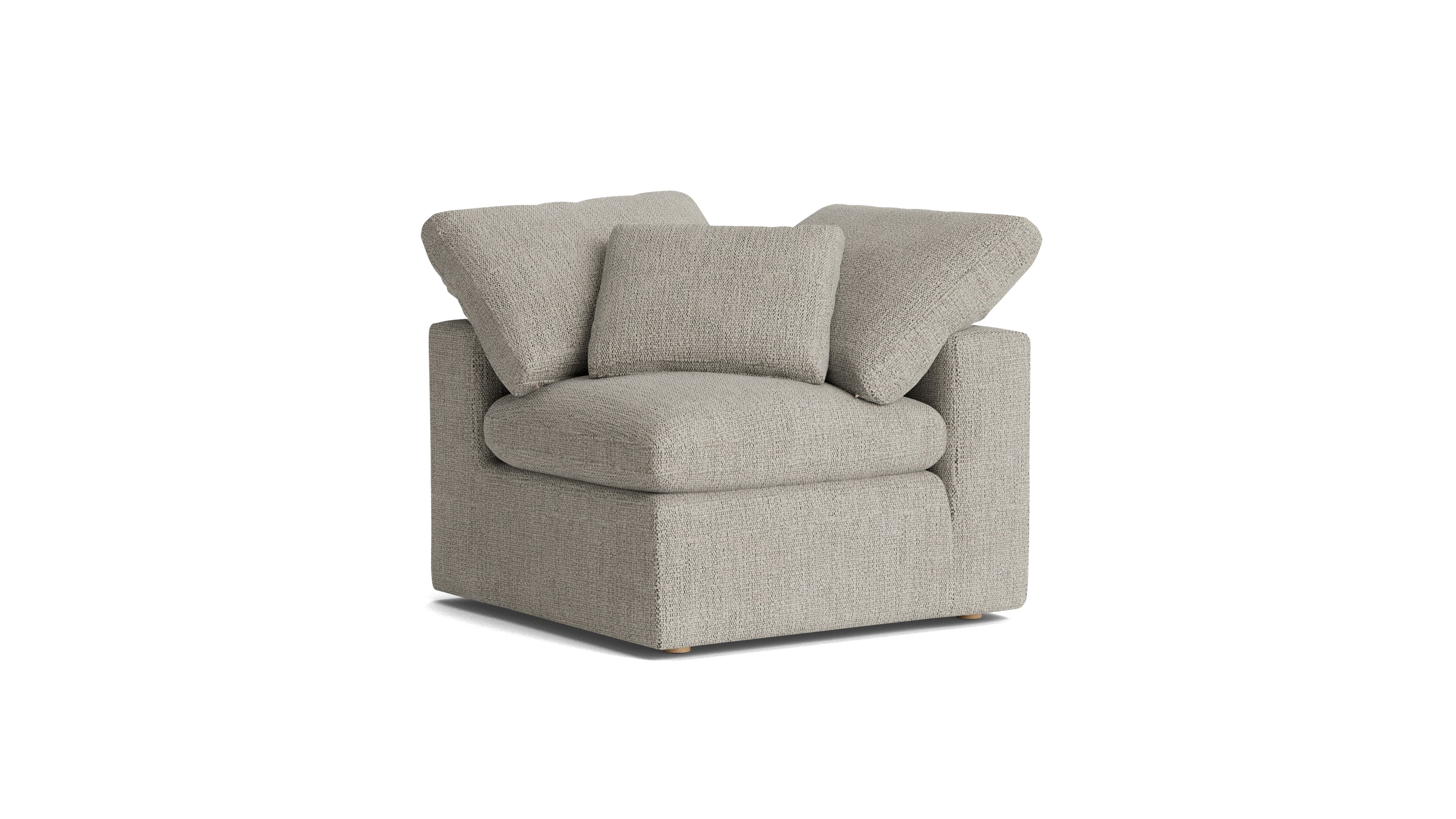 Movie Night™ Corner Chair, Standard, Oatmeal (Left Or Right)