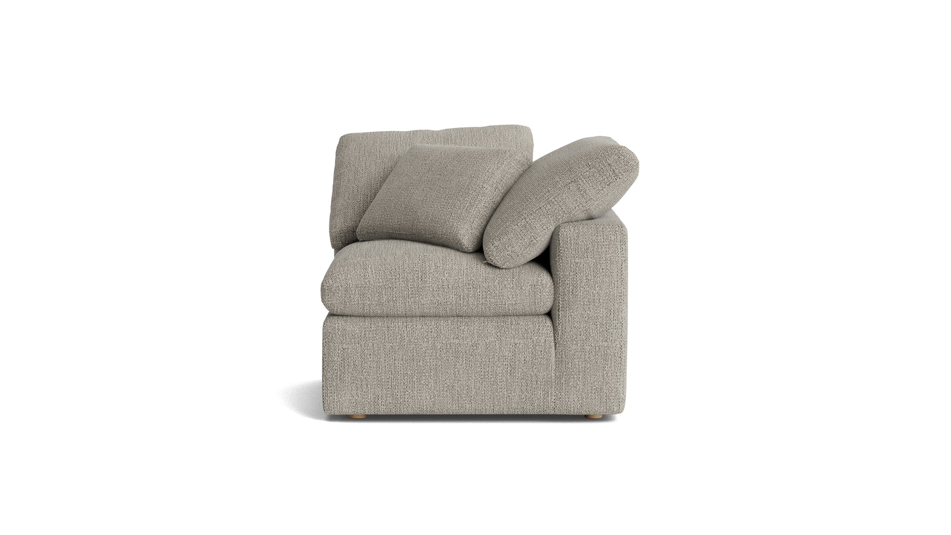 Movie Night™ Corner Chair, Standard, Oatmeal (Left Or Right)_image