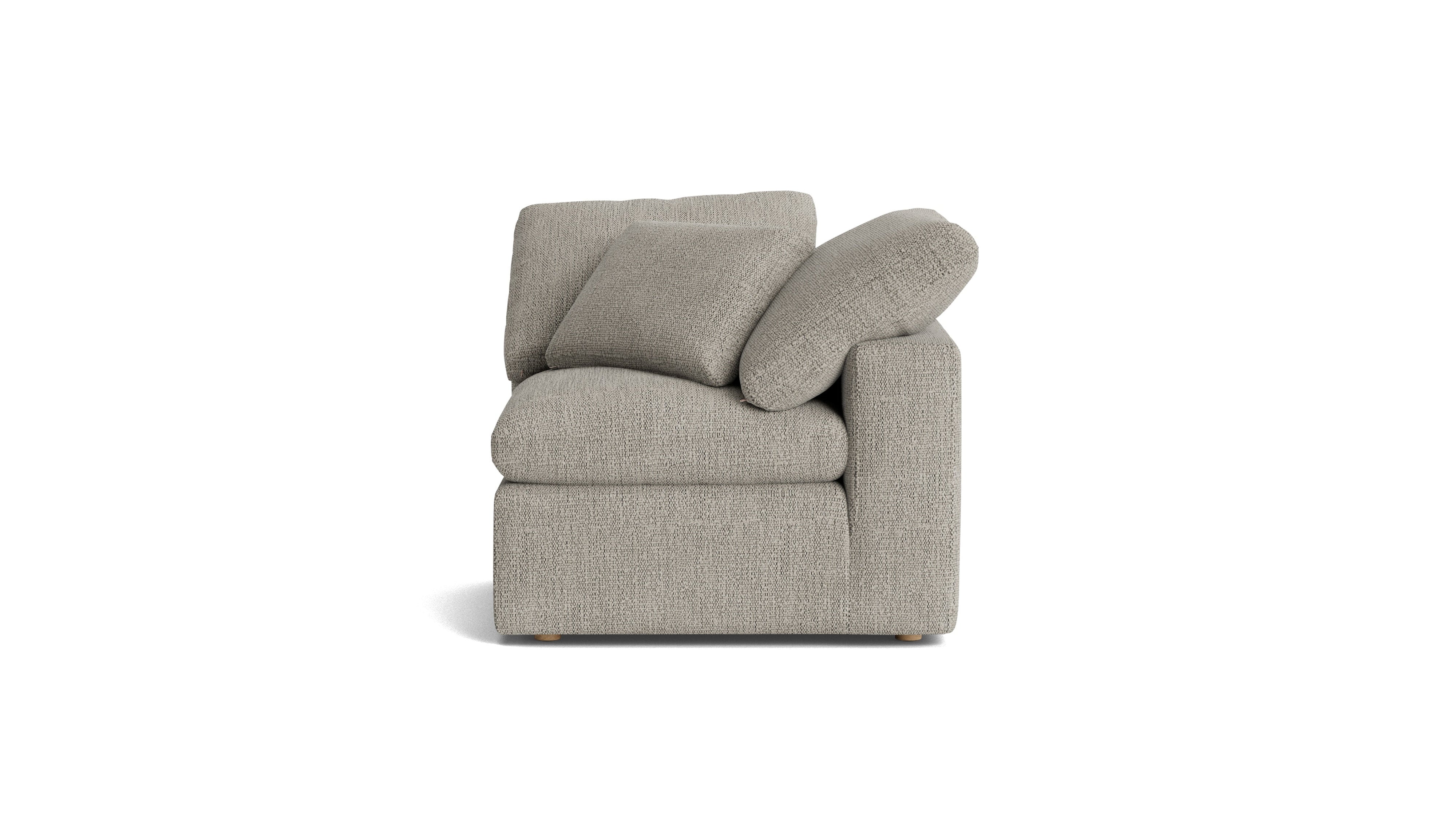 Movie Night™ Corner Chair, Standard, Oatmeal (Left Or Right)