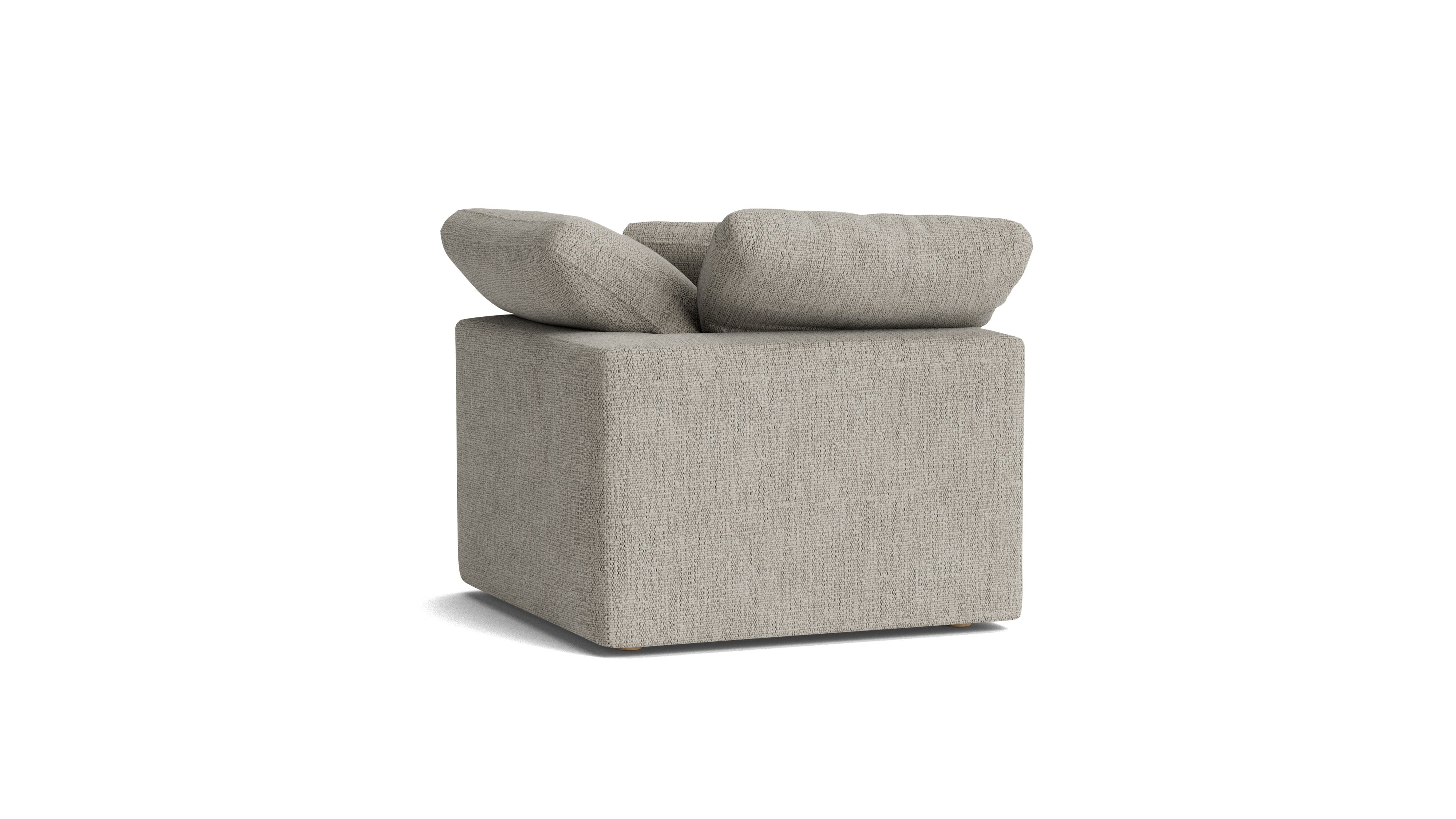 Movie Night™ Corner Chair, Standard, Oatmeal (Left Or Right)