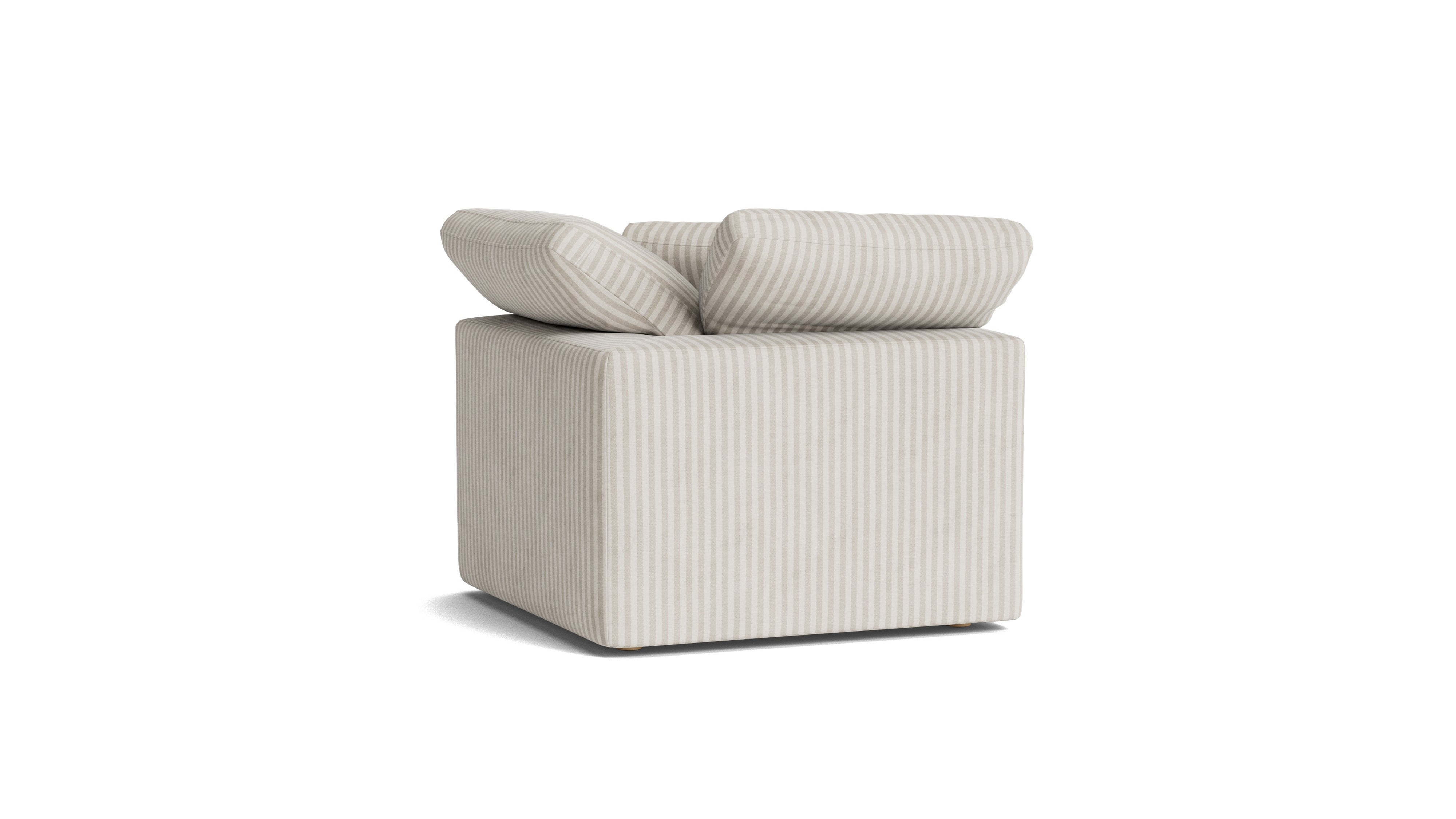 Movie Night™ Corner Chair, Standard, Newport Stripe (Left Or Right)