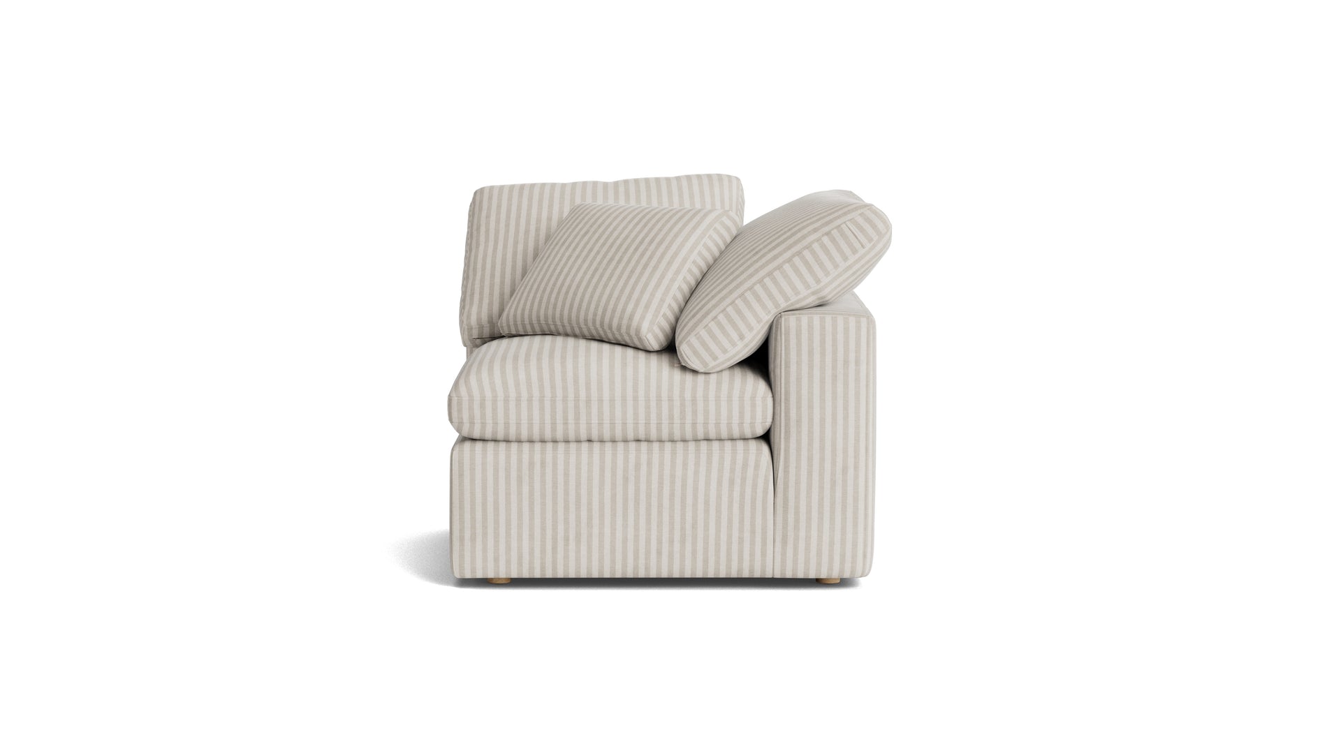 Movie Night™ Corner Chair, Standard, Newport Stripe (Left Or Right)_image