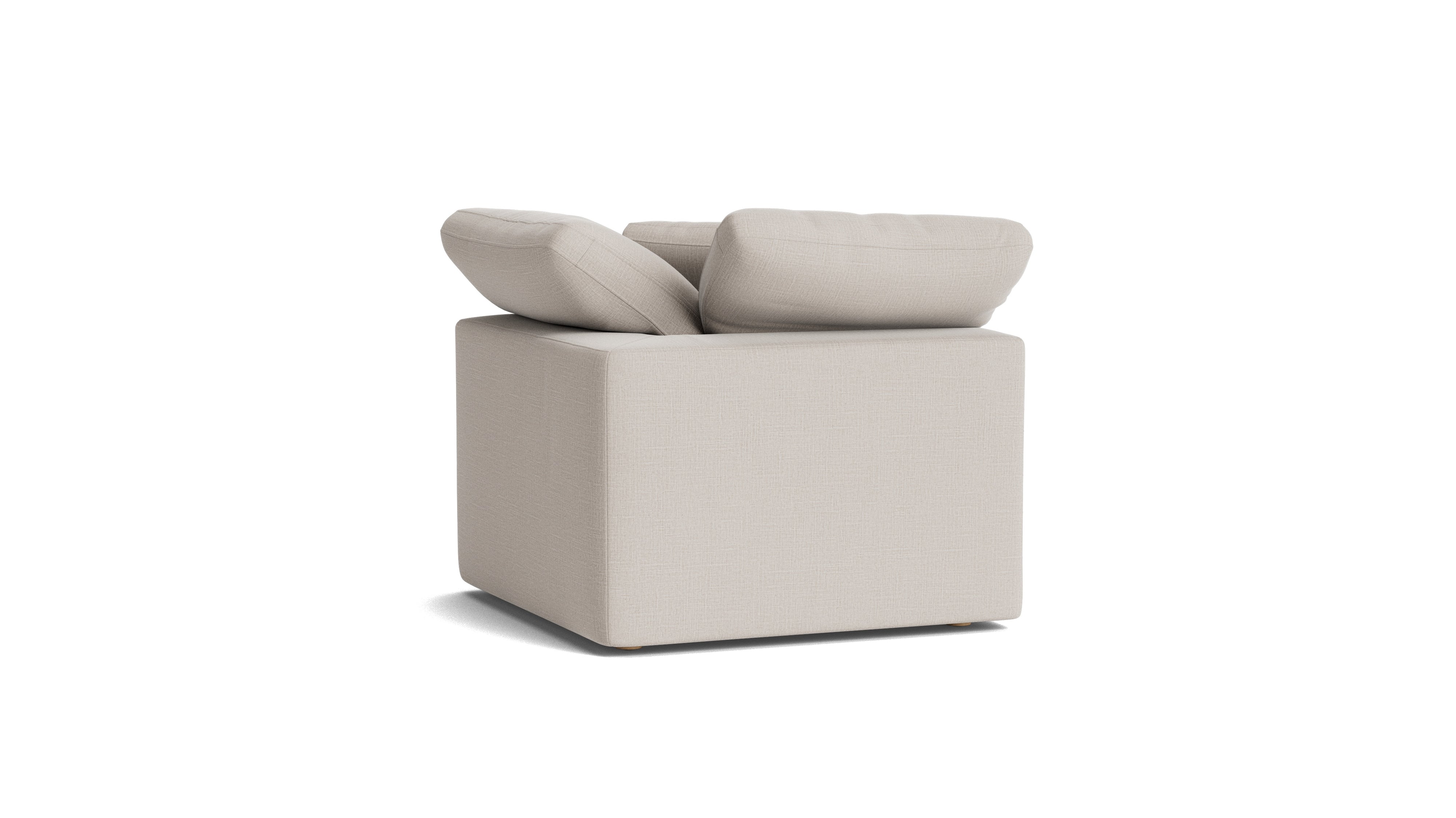 Movie Night™ Corner Chair, Standard, Clay (Left Or Right)