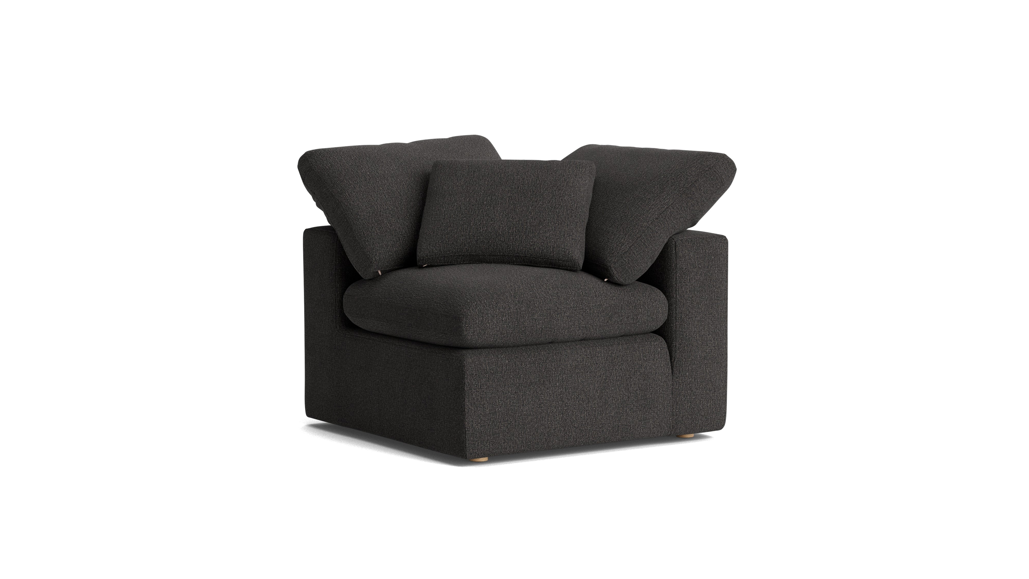 Movie Night™ Corner Chair, Standard, Dark Shadow (Left Or Right)