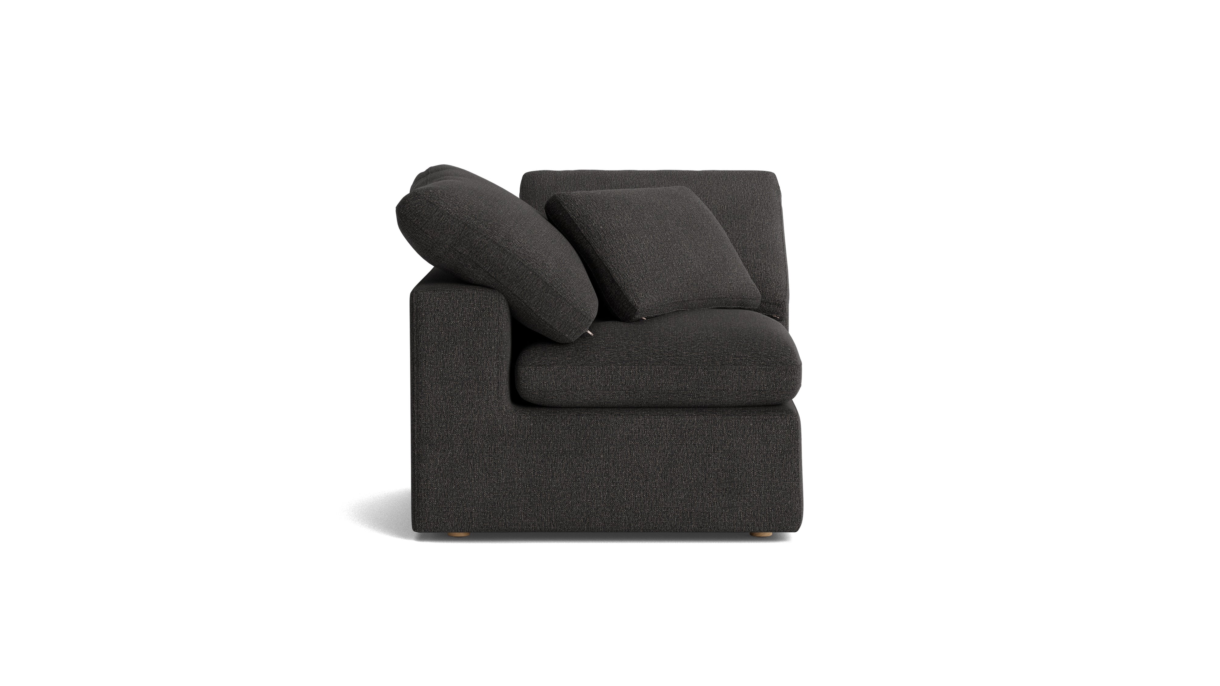 Movie Night™ Corner Chair, Standard, Dark Shadow (Left Or Right)