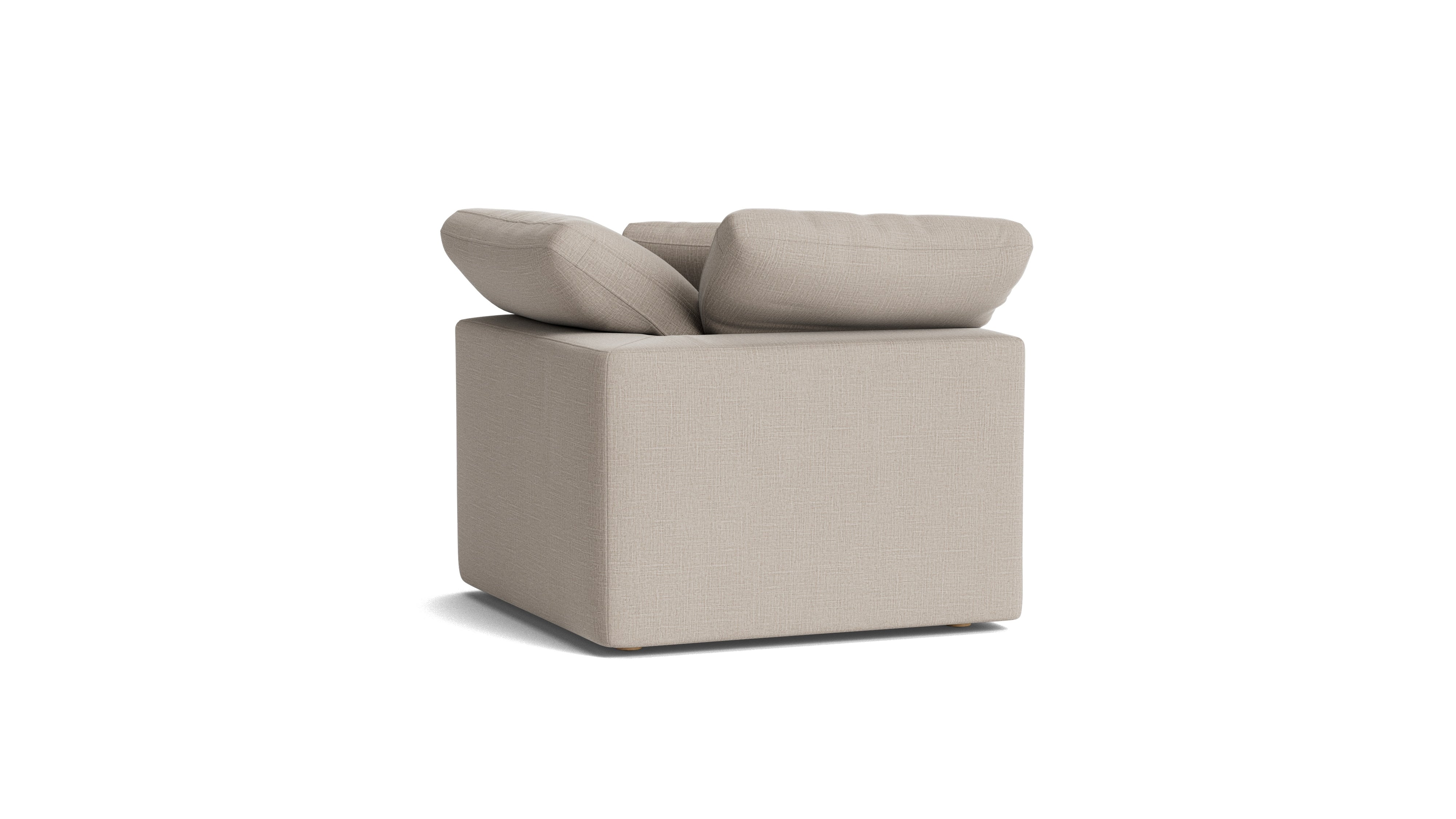 Movie Night™ Corner Chair, Standard, Light Pebble (Left Or Right)