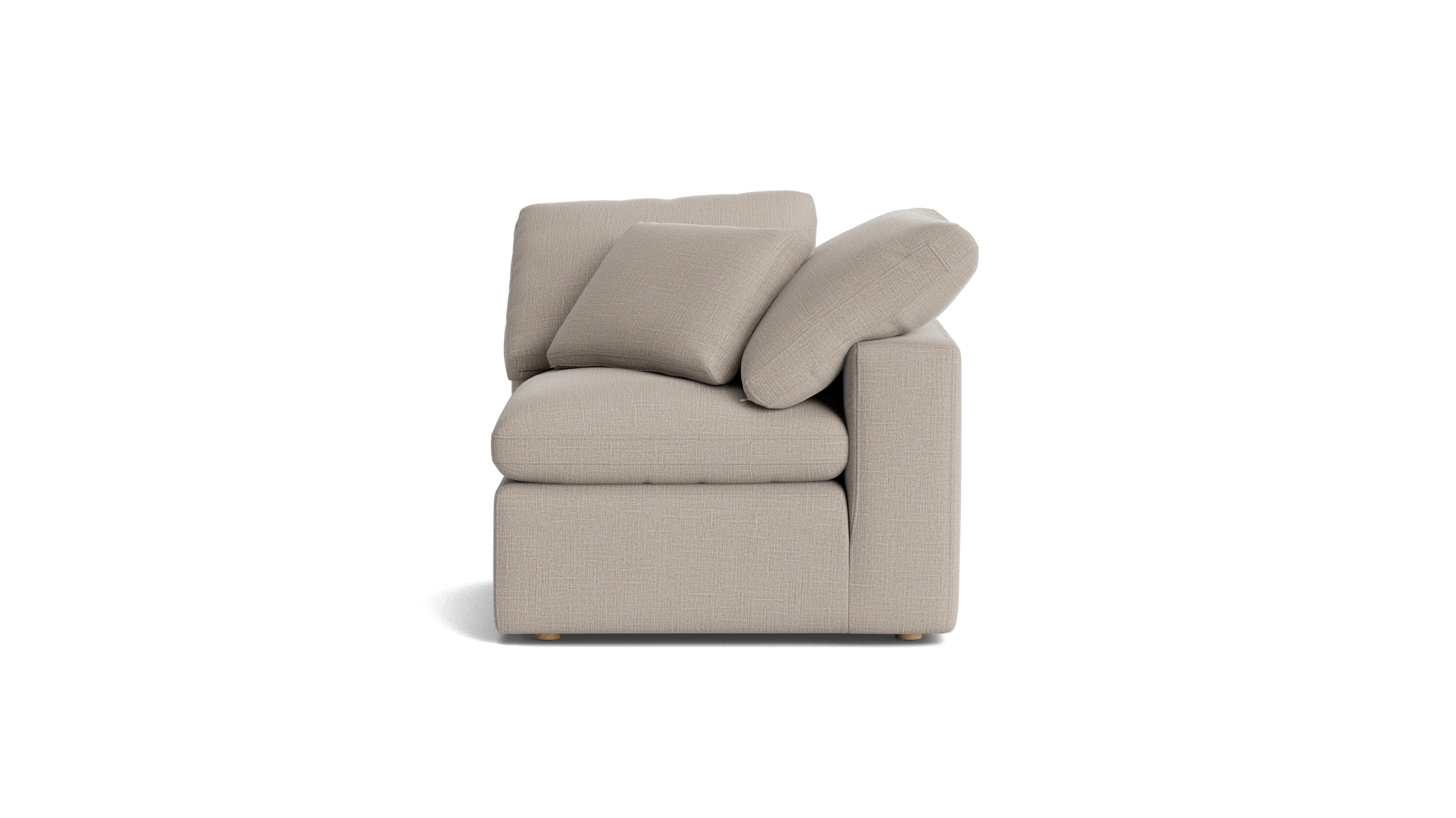 Movie Night™ Corner Chair, Standard, Light Pebble (Left Or Right)