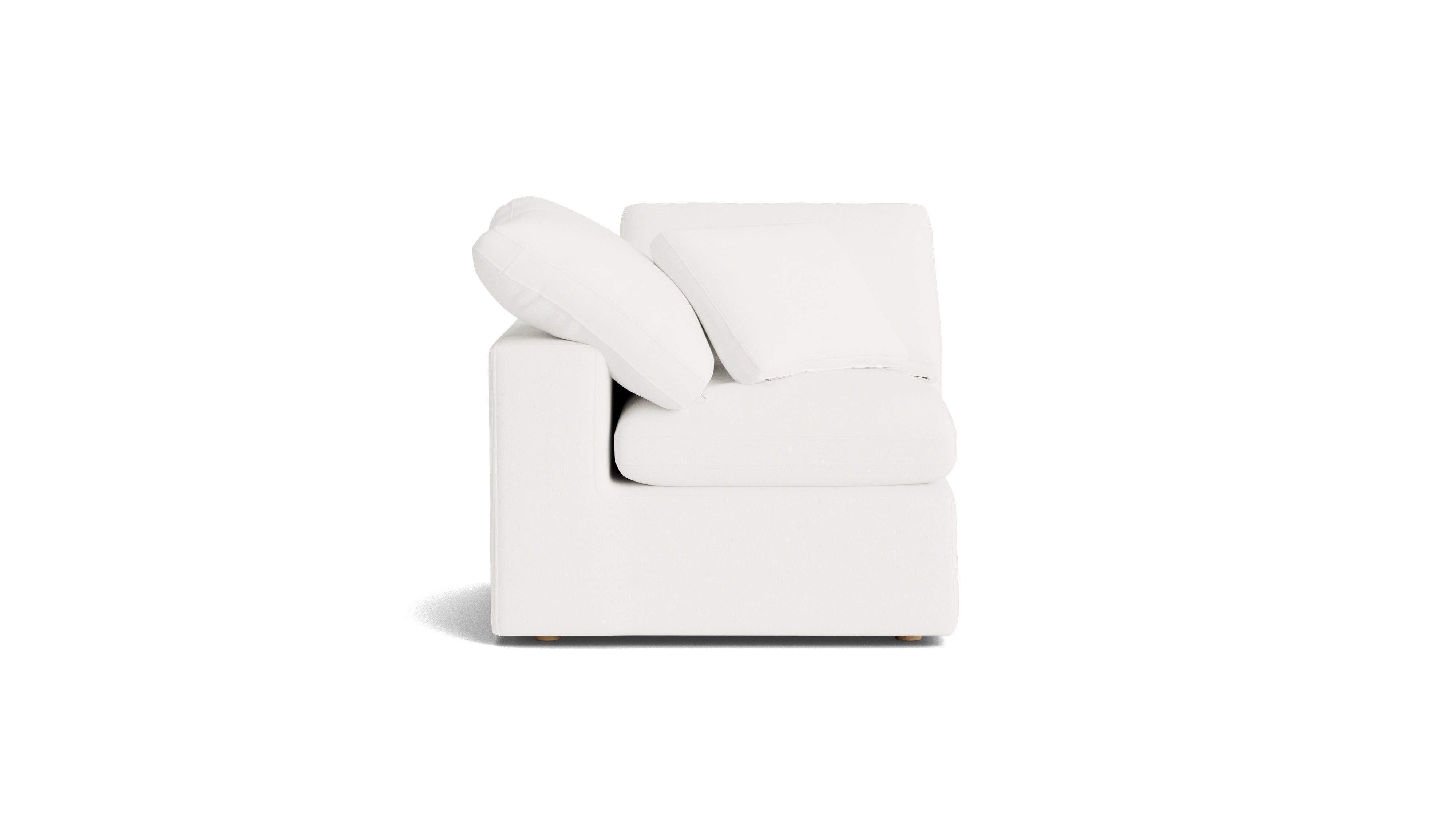 Movie Night™ Corner Chair, Standard, Brie (Left or Right)
