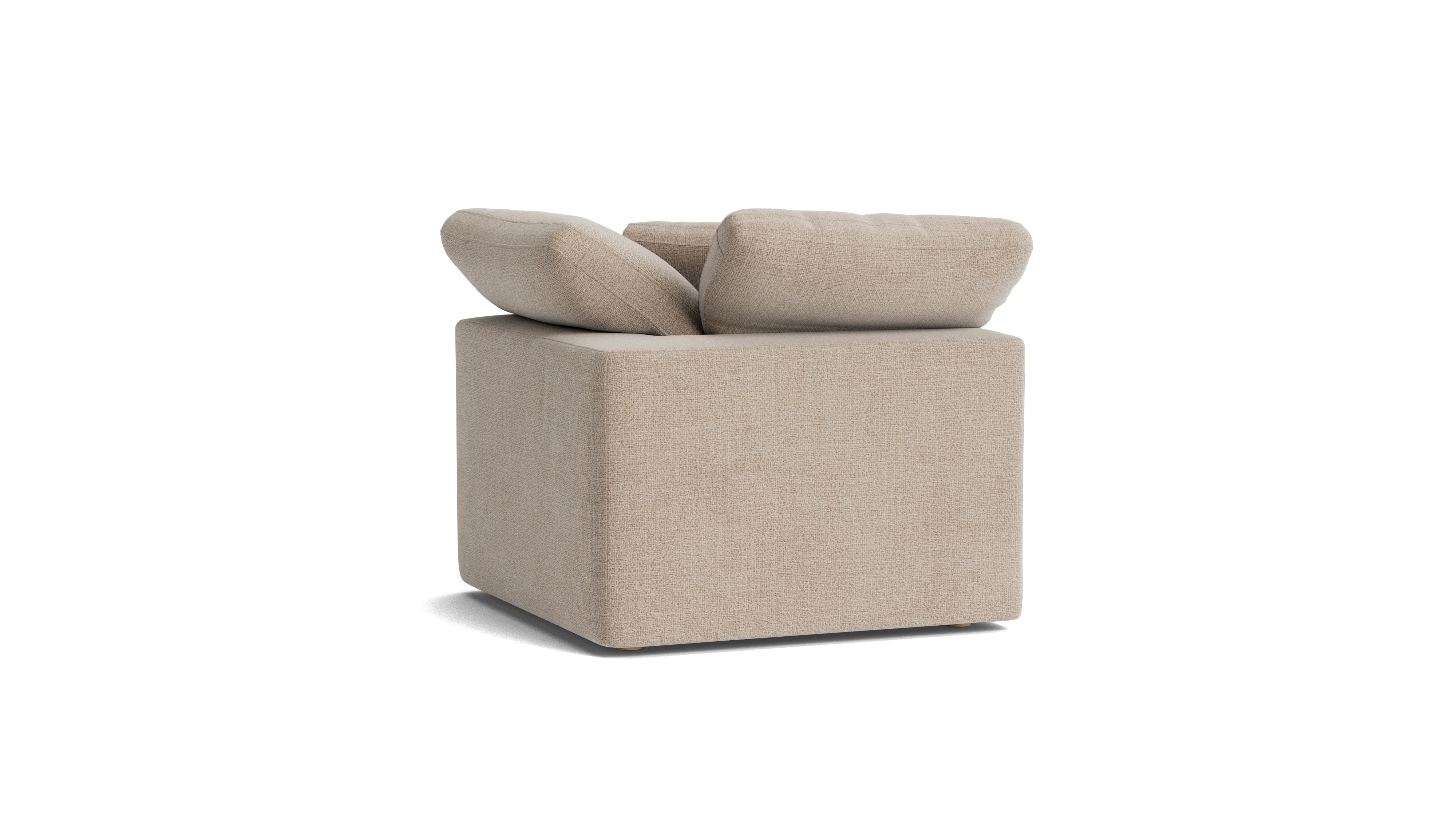 Movie Night™ Corner Chair, Standard, Champagne (Left Or Right)