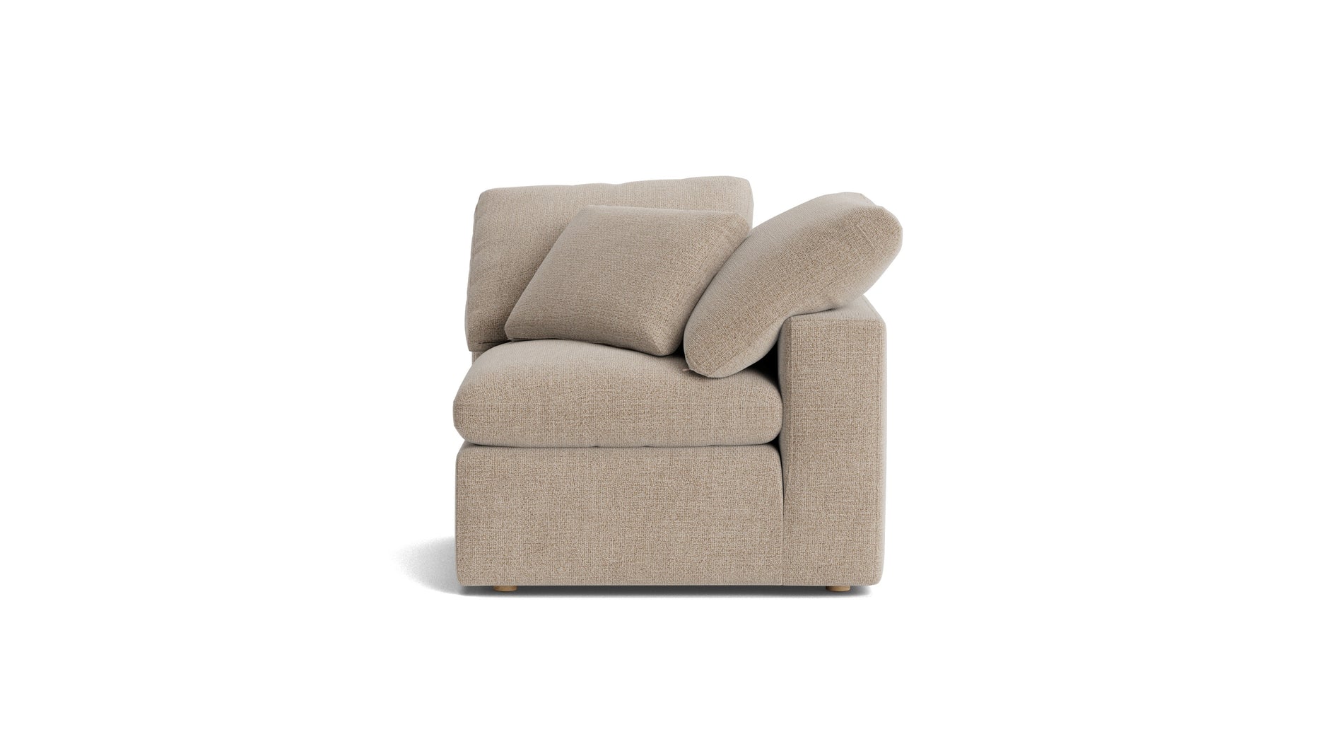 Movie Night™ Corner Chair, Standard, Champagne (Left Or Right)_image