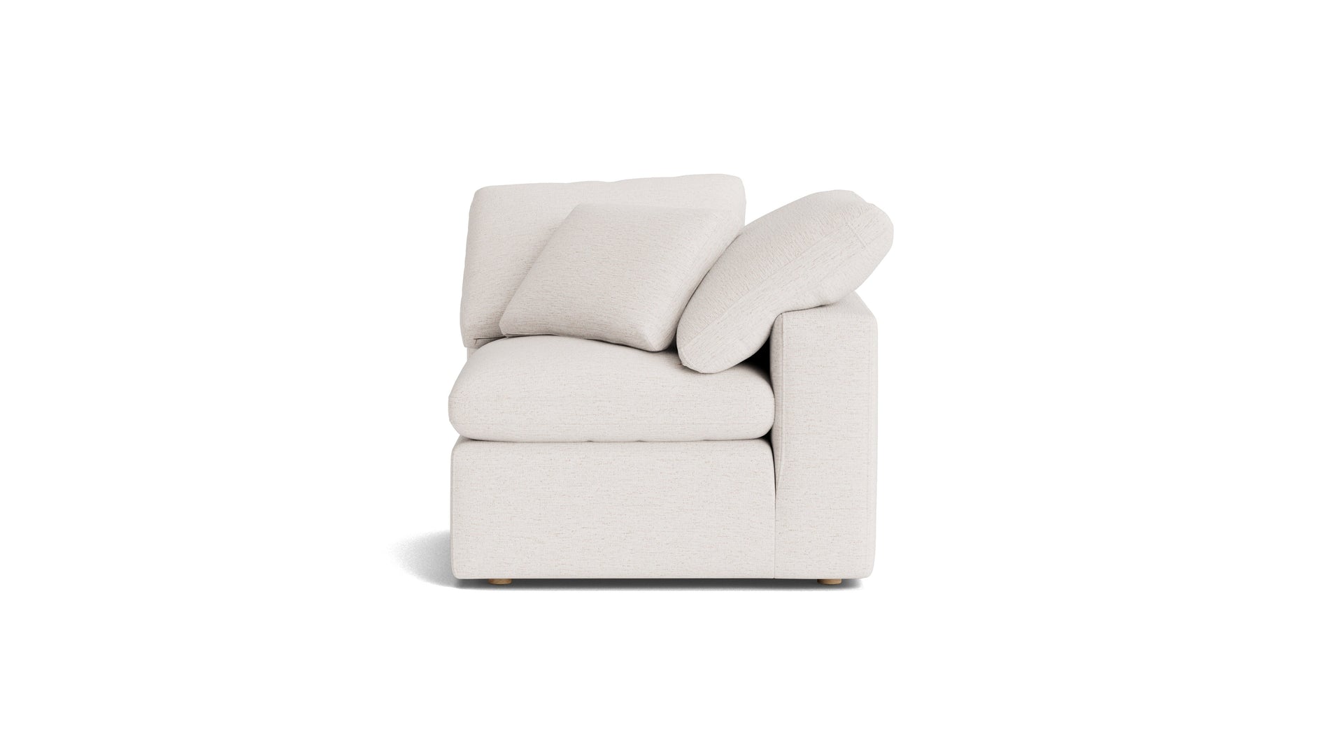 Movie Night™ Corner Chair, Standard, Nomad Snow (Left Or Right)_image