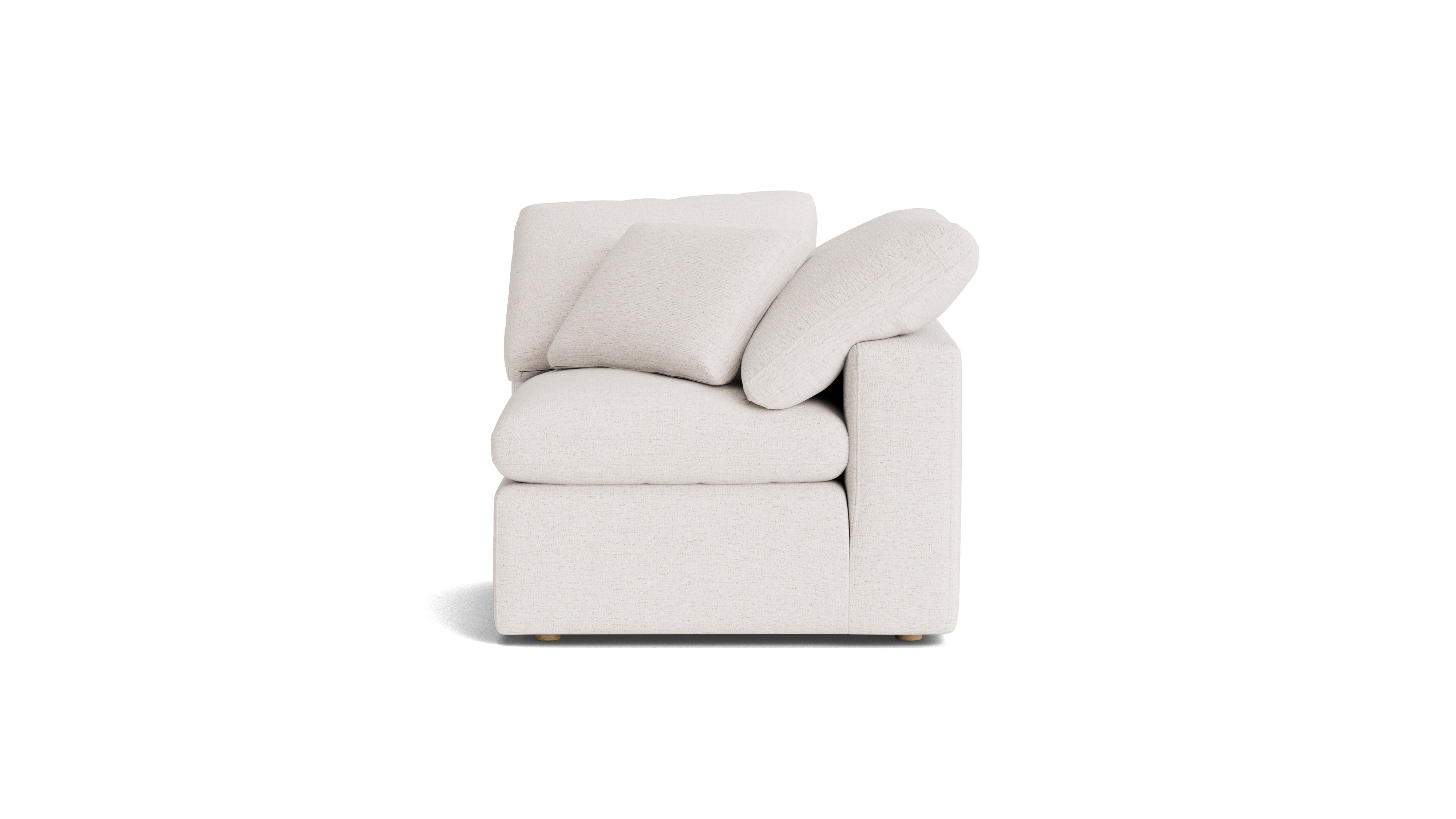 Movie Night™ Corner Chair, Standard, Nomad Snow (Left Or Right)