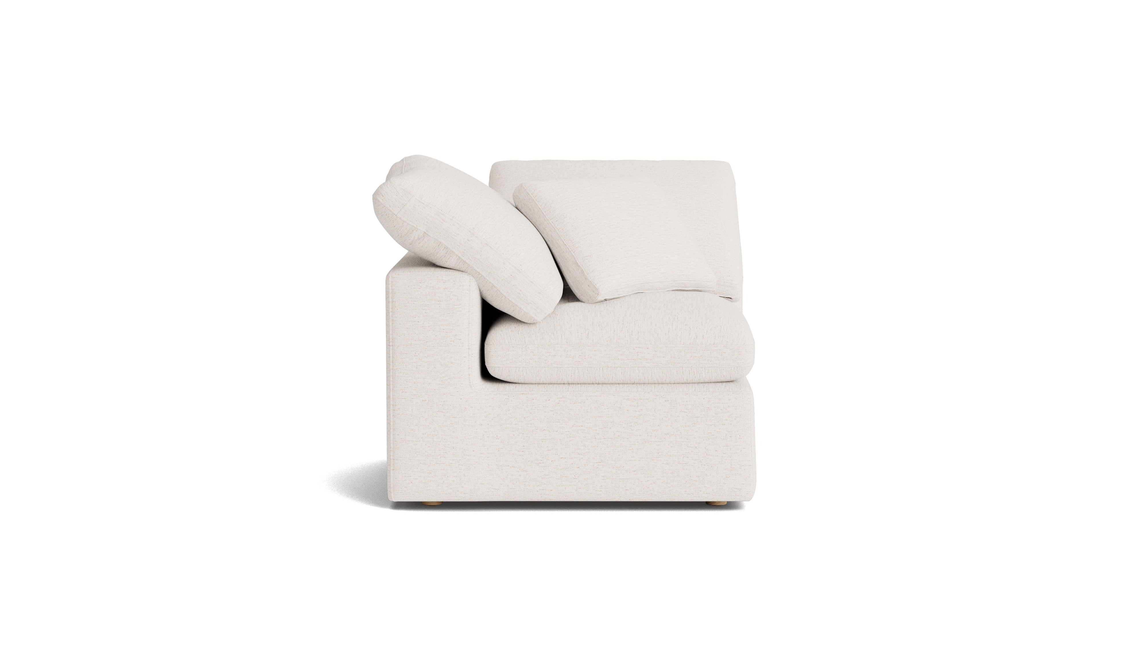 Movie Night™ Corner Chair, Standard, Nomad Snow (Left Or Right)