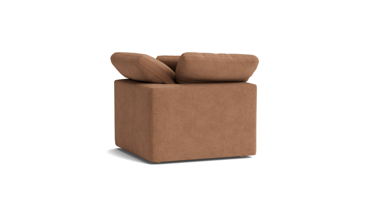 Movie Night™ Corner Chair, Standard, Spice