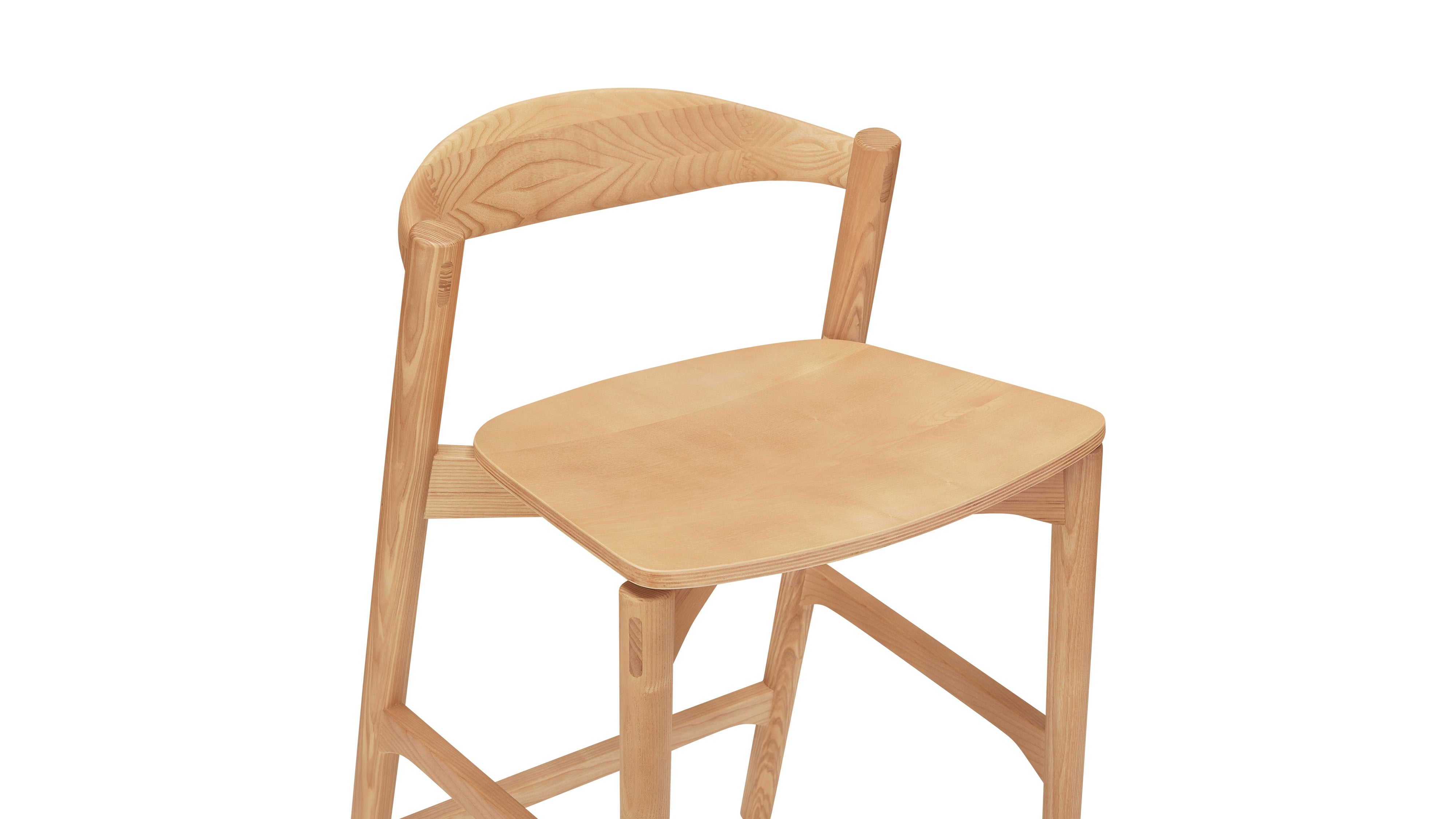 Haven Counter Stool, Stained Oak - Sundays CompanyCST-EW-005-050