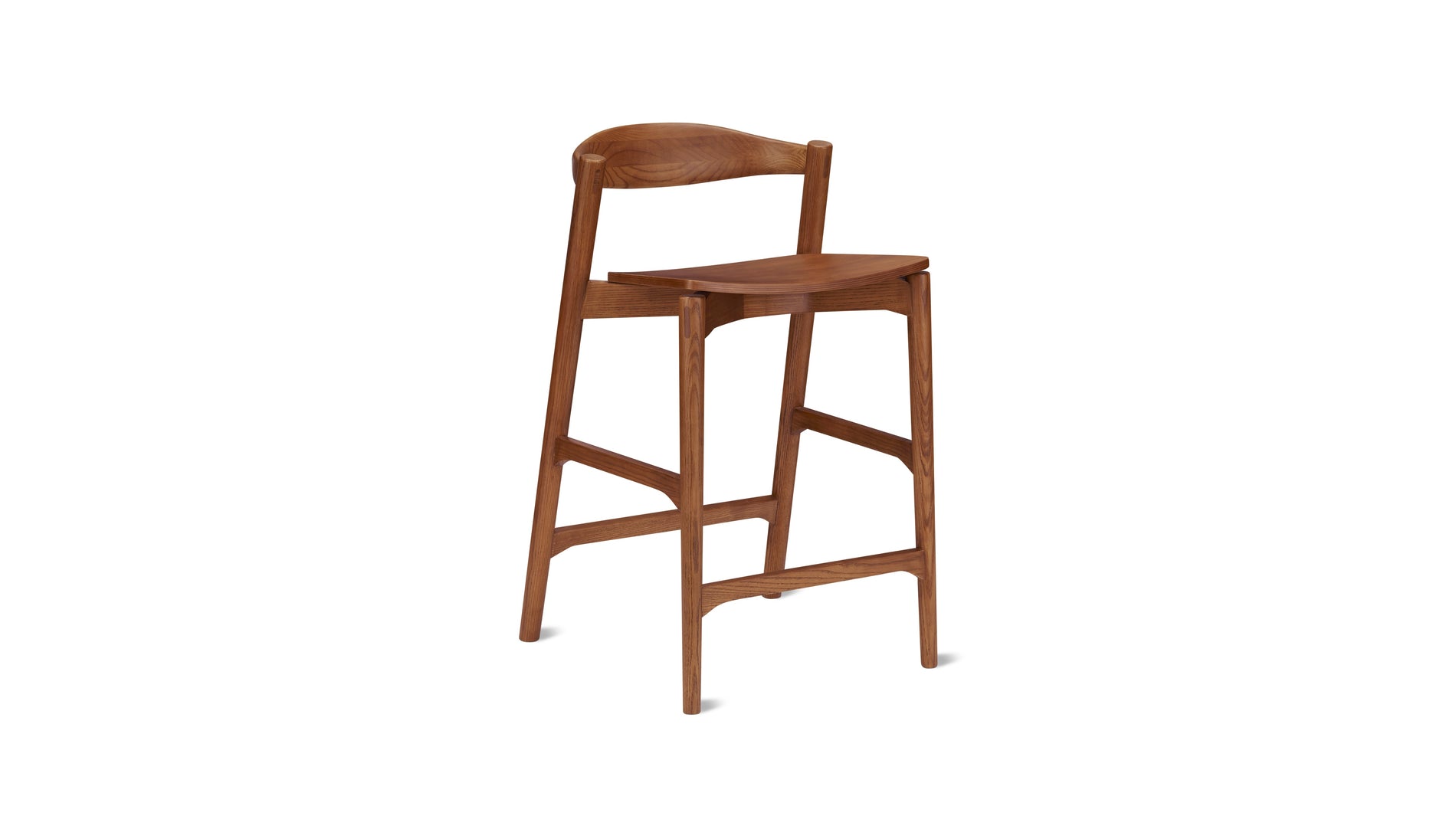 Haven Counter Stool, Stained Walnut_image