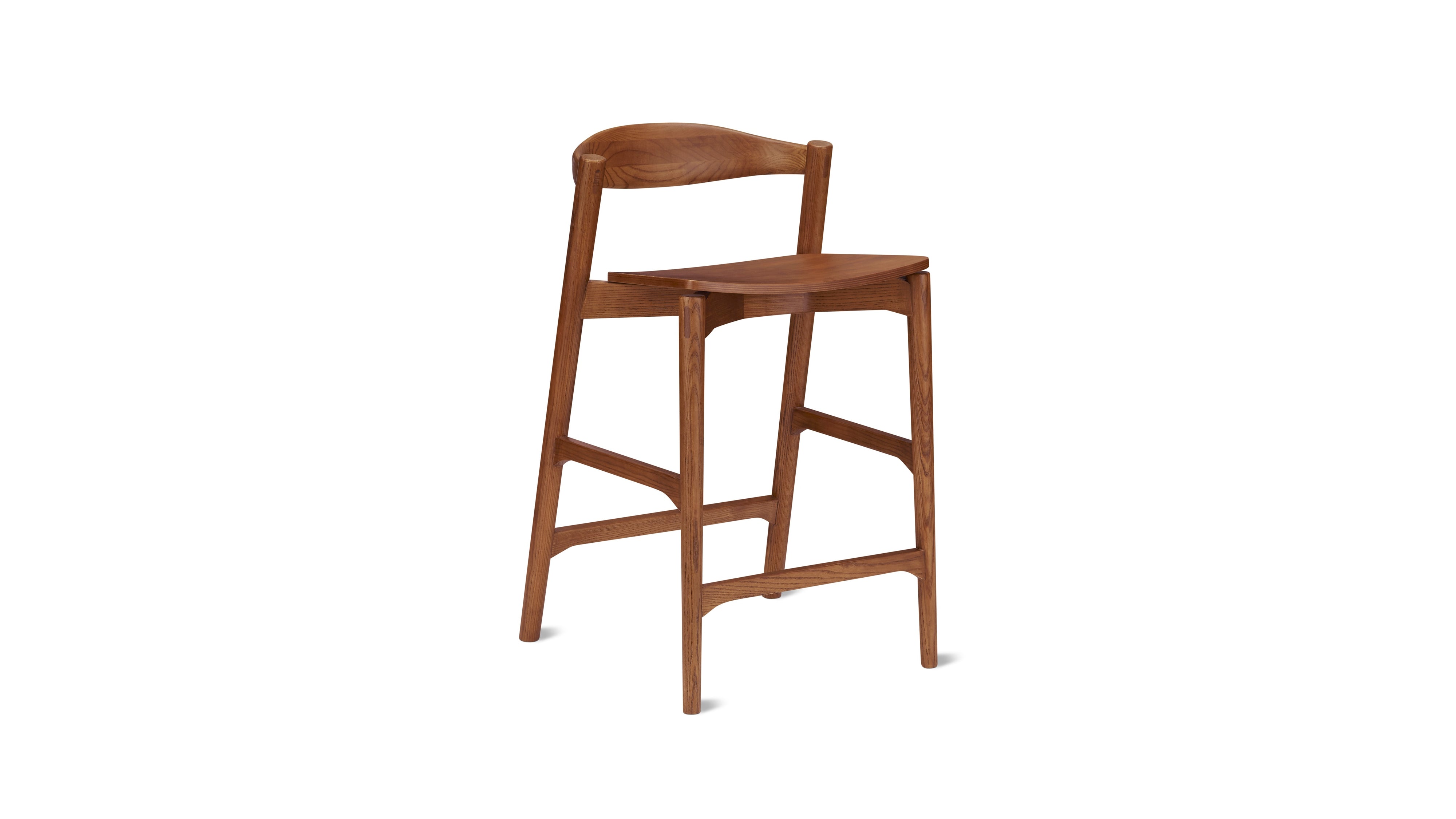 Haven Counter Stool, Stained Walnut - Sundays CompanyCST-EW-005-124
