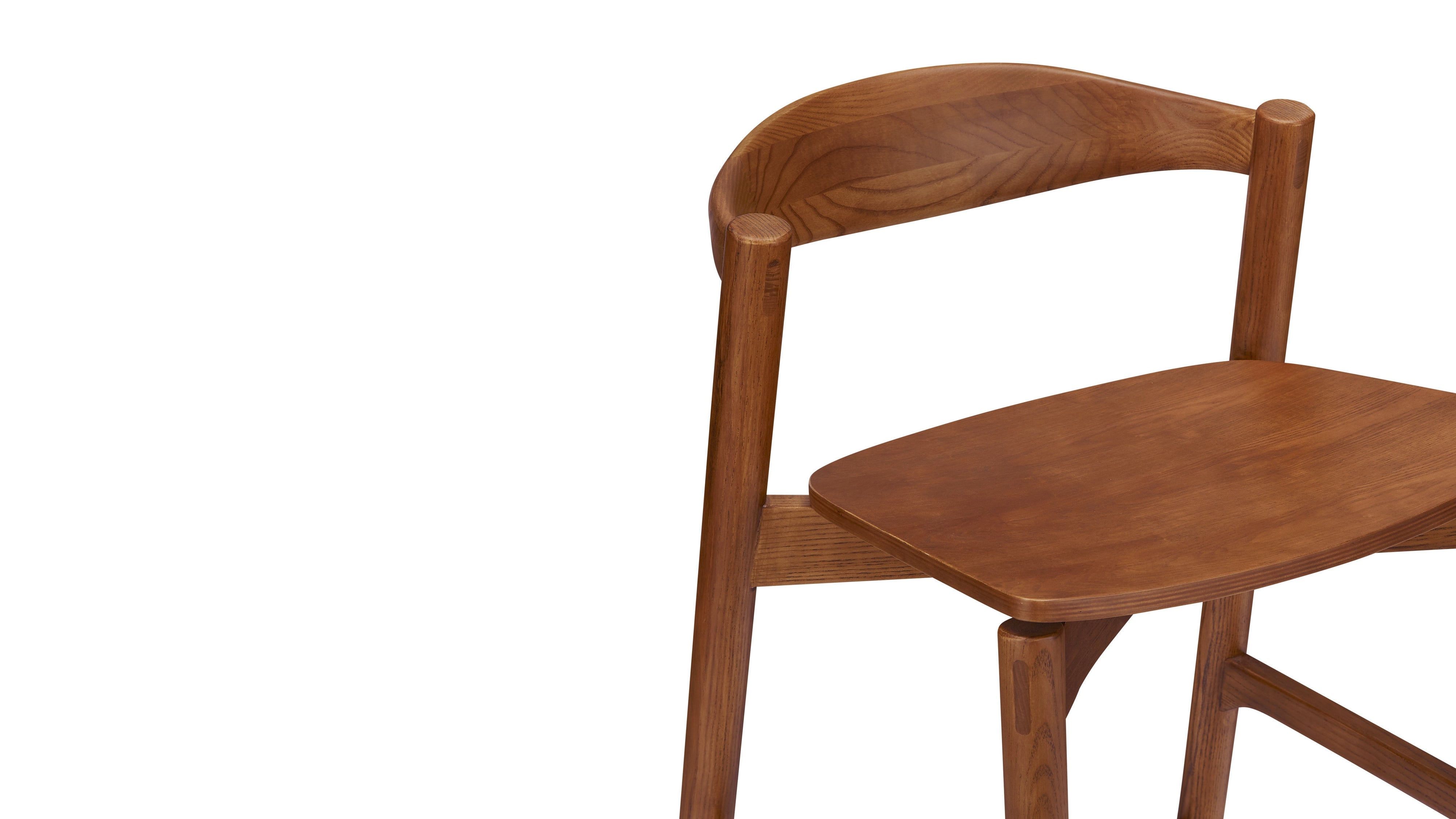 Haven Counter Stool, Stained Walnut - Sundays CompanyCST-EW-005-124