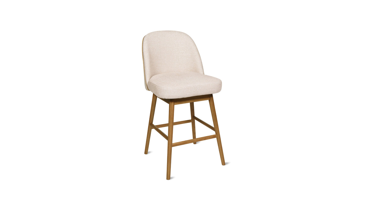 Tall Order Swivel Counter Stool Natural Oak Sunbeam_image