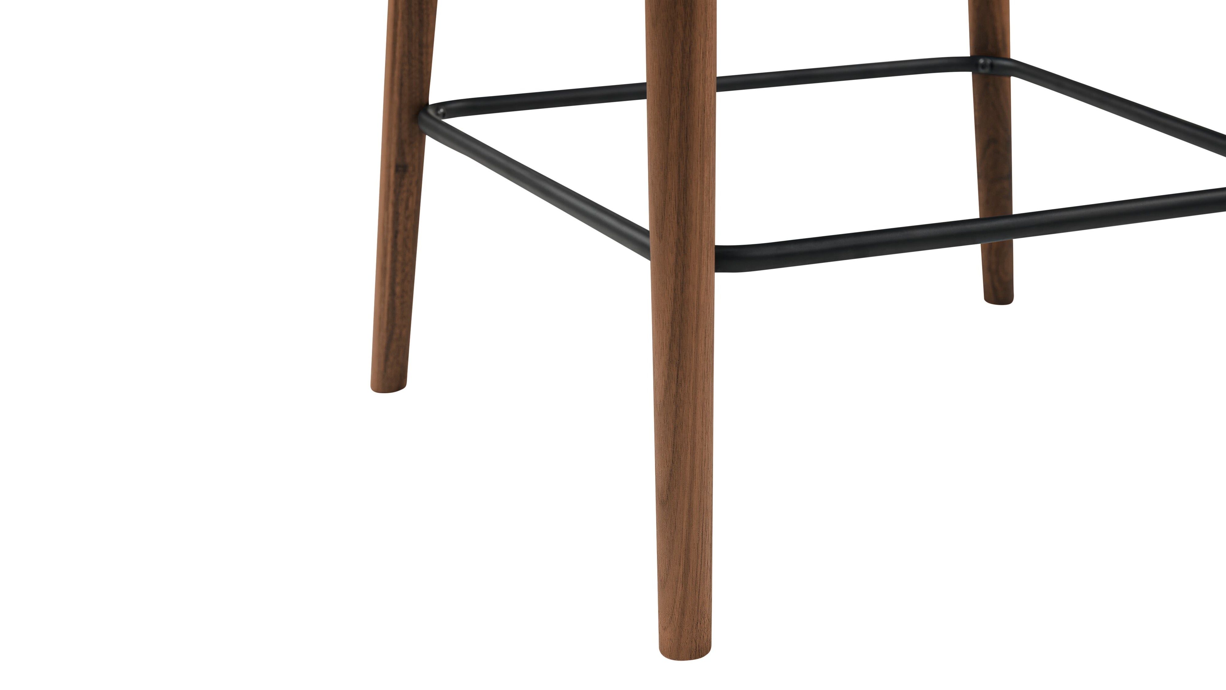 Dine In Counter Stool, Walnut/Pecan - Sundays CompanyCST-YC-004-003