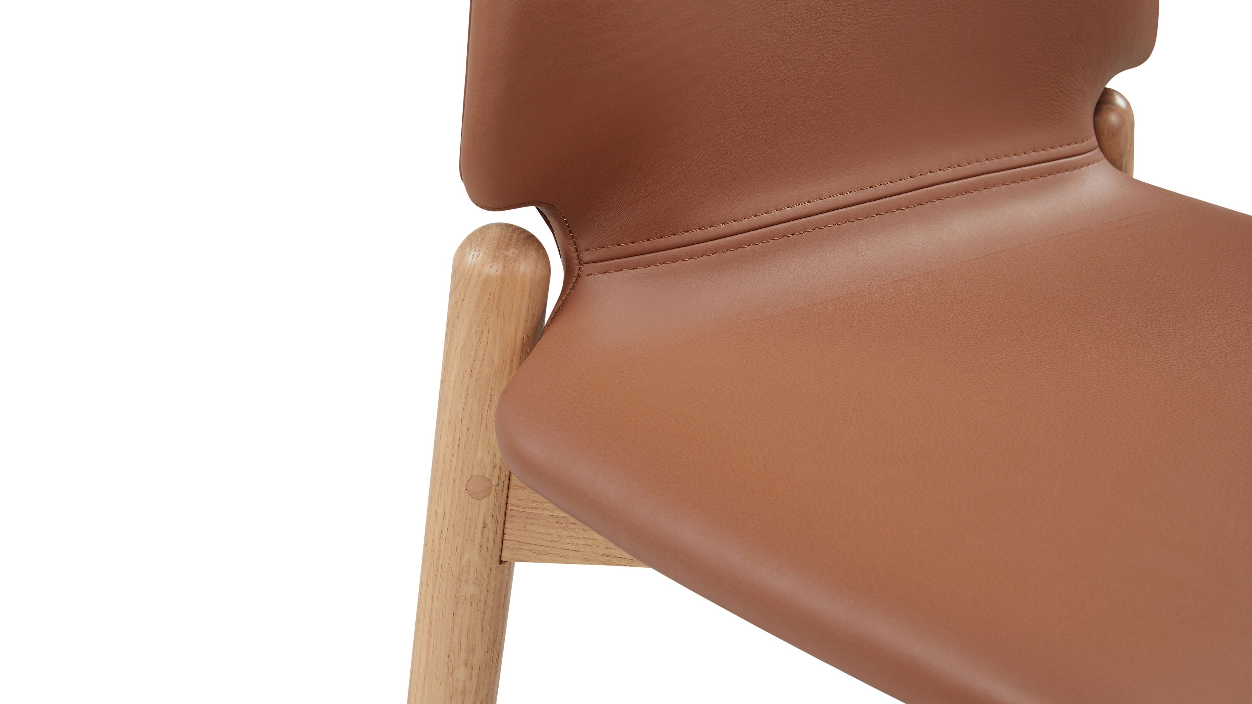 Dine In Counter Stool, Oak/Pecan - Sundays CompanyCST-YC-004-024