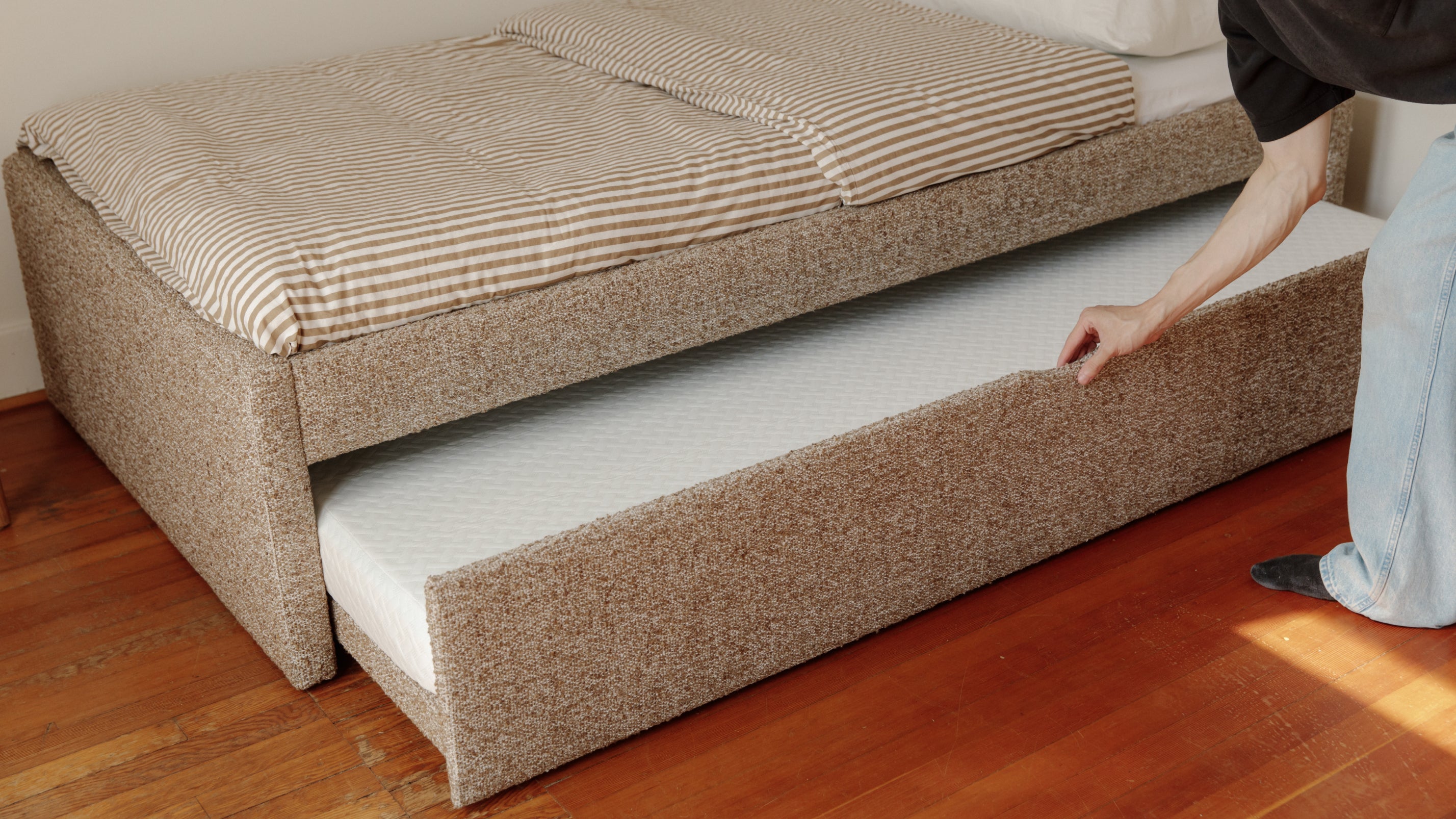 Nest Trundle Daybed, Twin, Teddy - Sundays CompanyDAY-RN-002-006-0