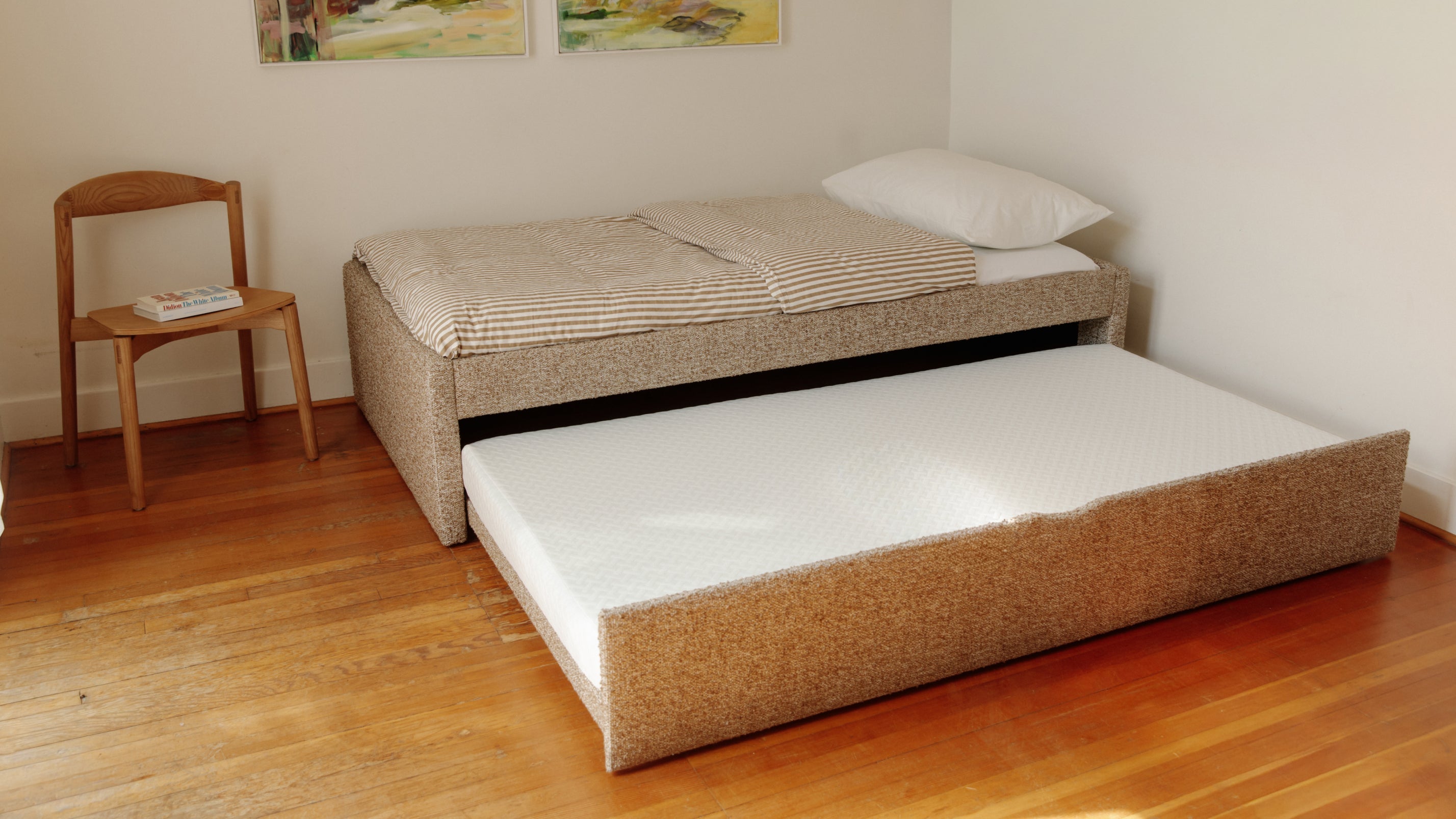 Nest Trundle Daybed, Twin, Teddy