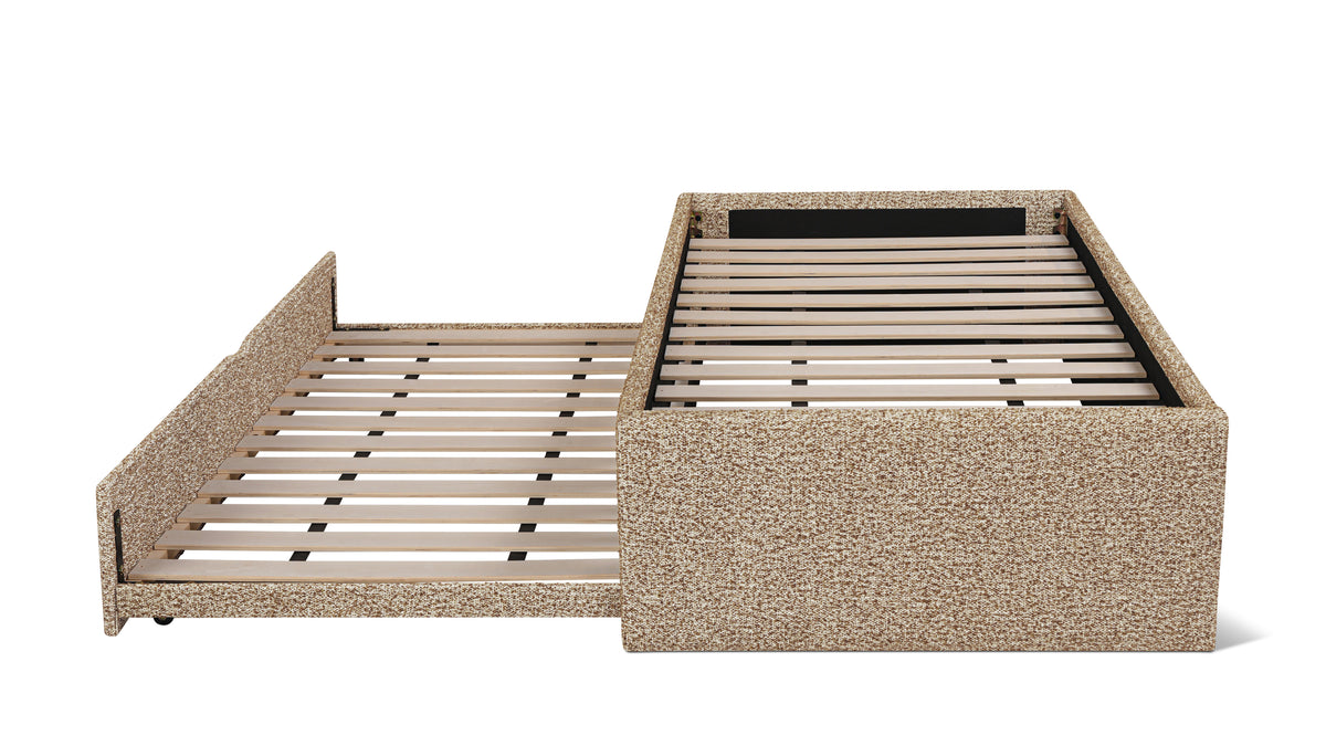 Nest Trundle Daybed, Twin, Teddy