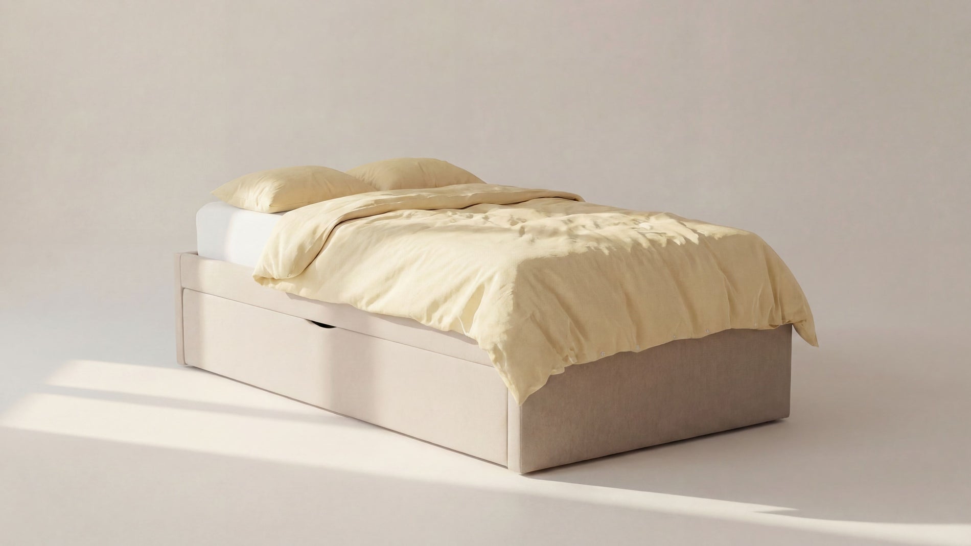 Nest Trundle Daybed, Twin, Latte_image