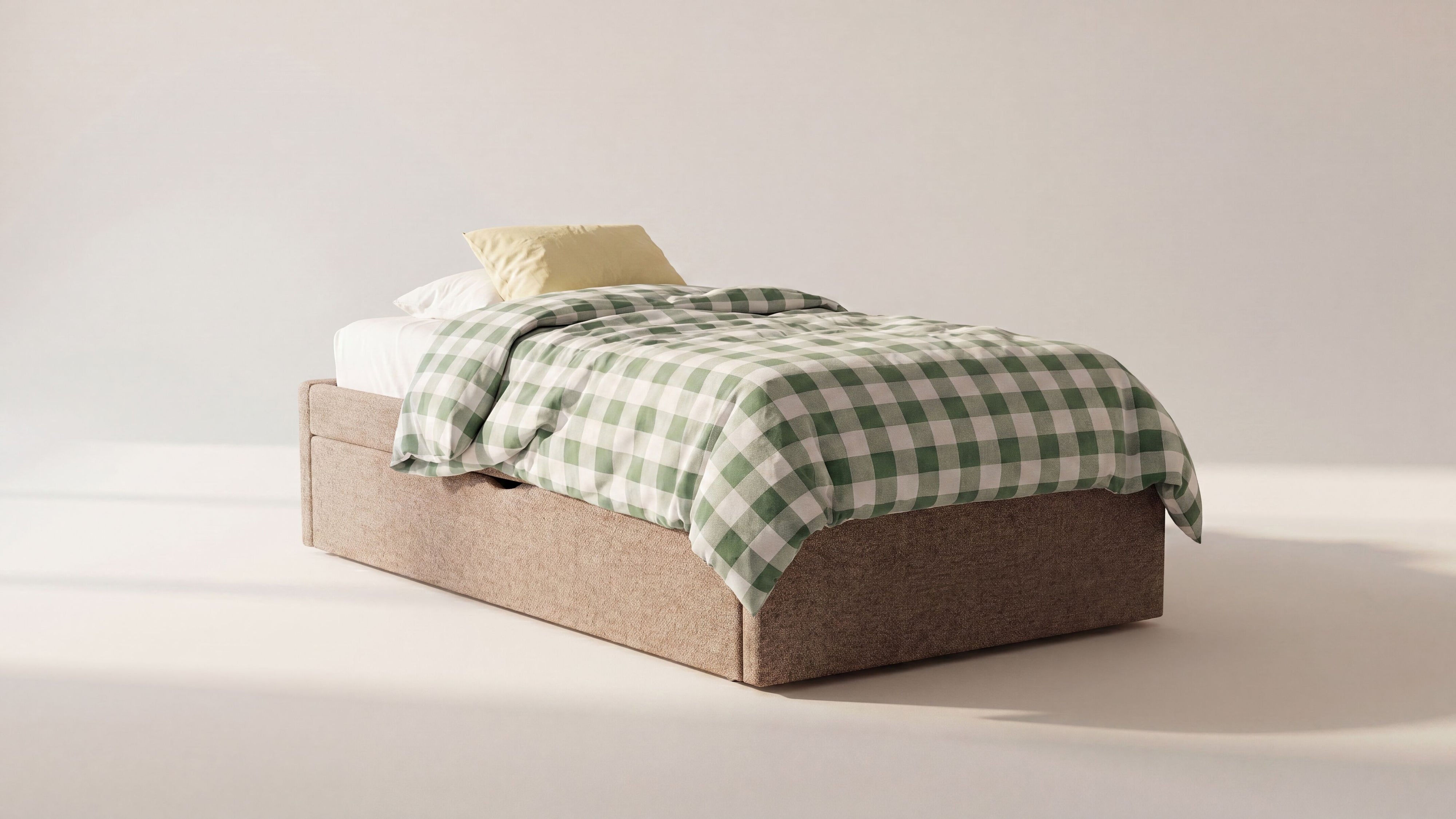 Nest Trundle Daybed, Twin, Teddy