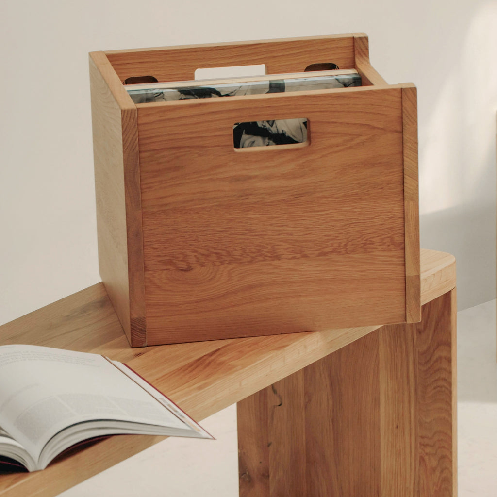 Utility Box, Oak - Sundays Company