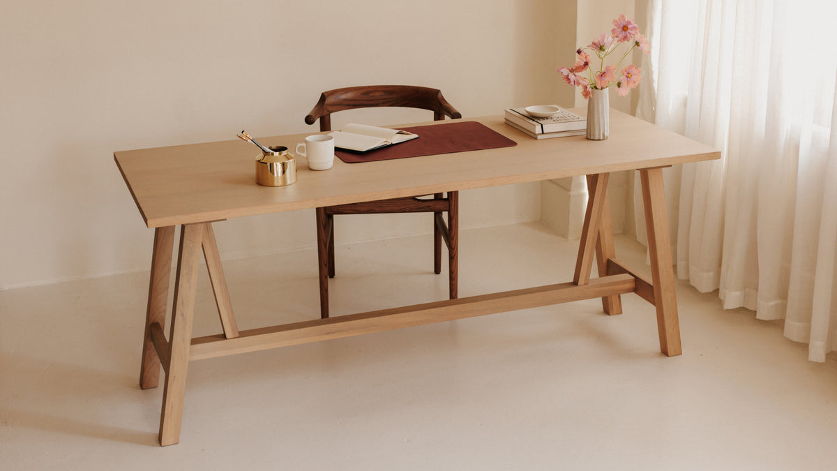 Harbour Desk, Walnut