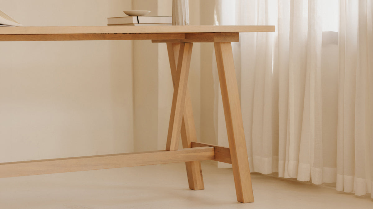 Harbour Desk, Pale Oak