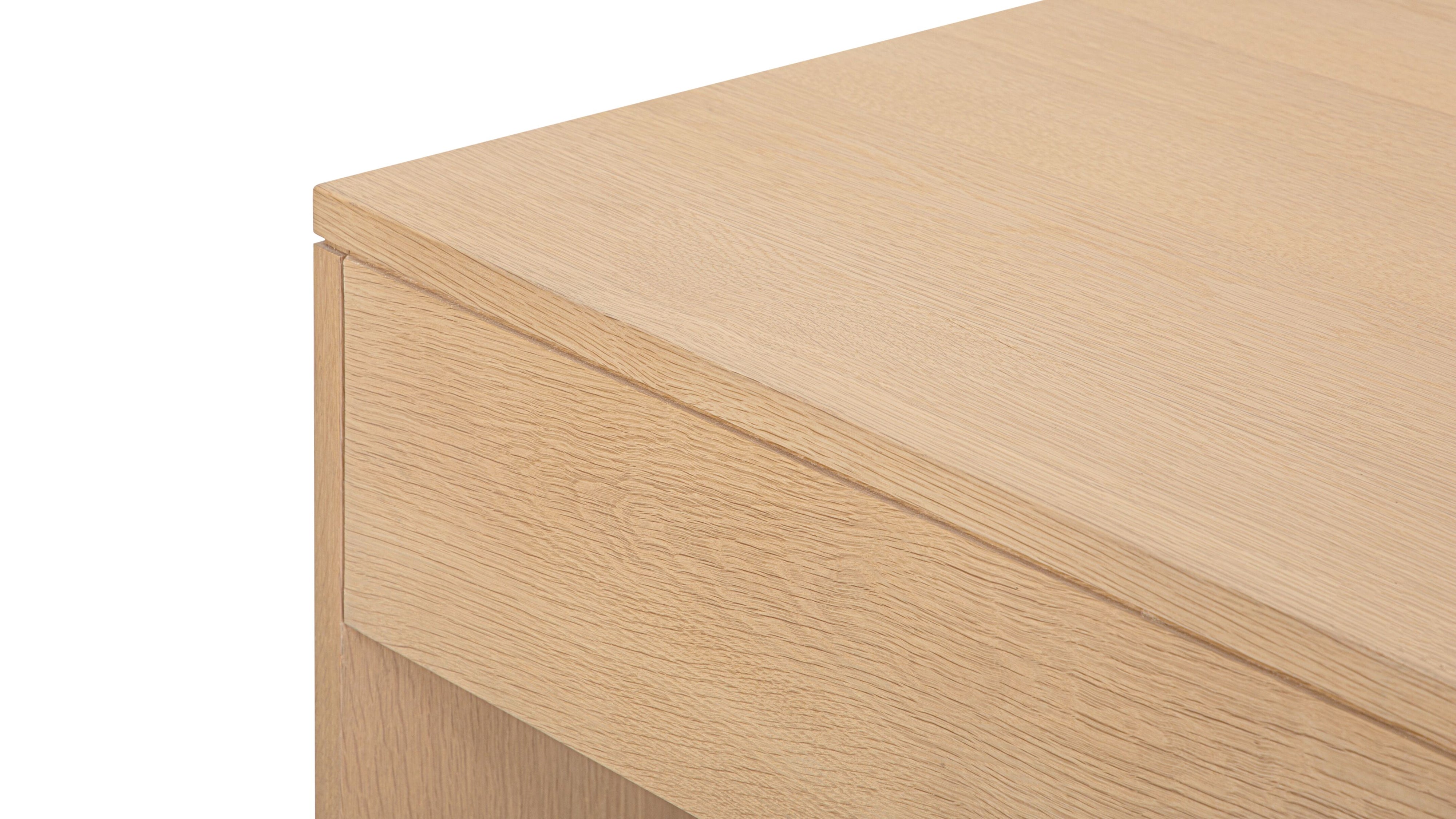 Everyday Desk, Pale Oak