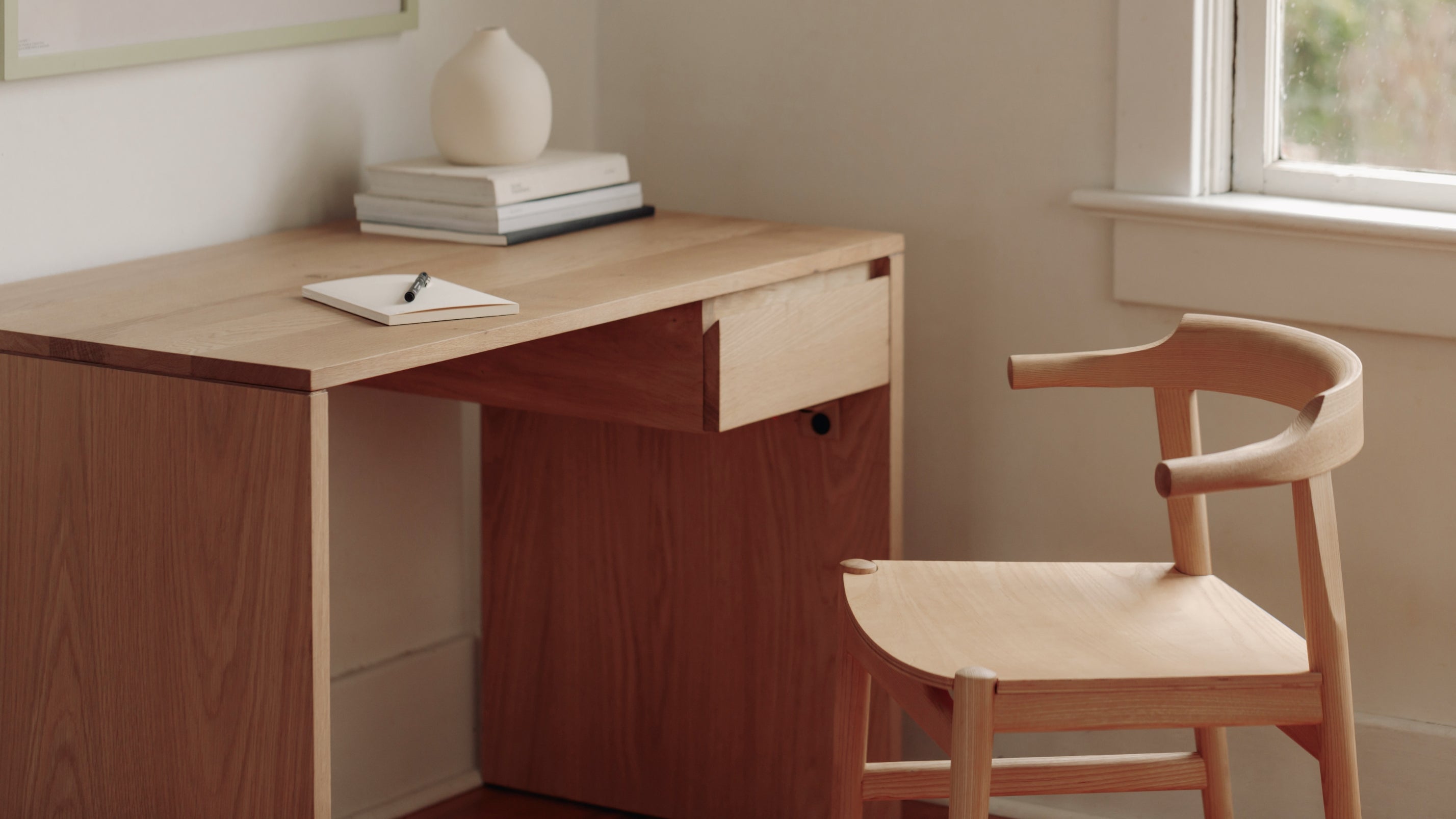 Everyday Desk, Oak