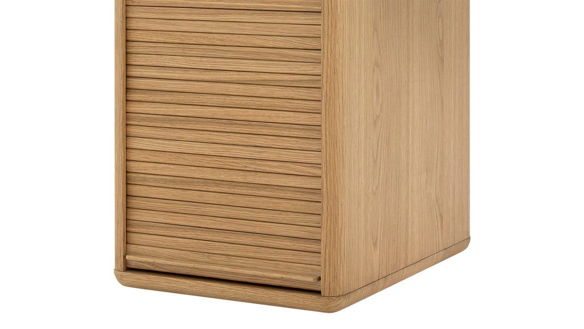 Main Stage Desk, White Oak