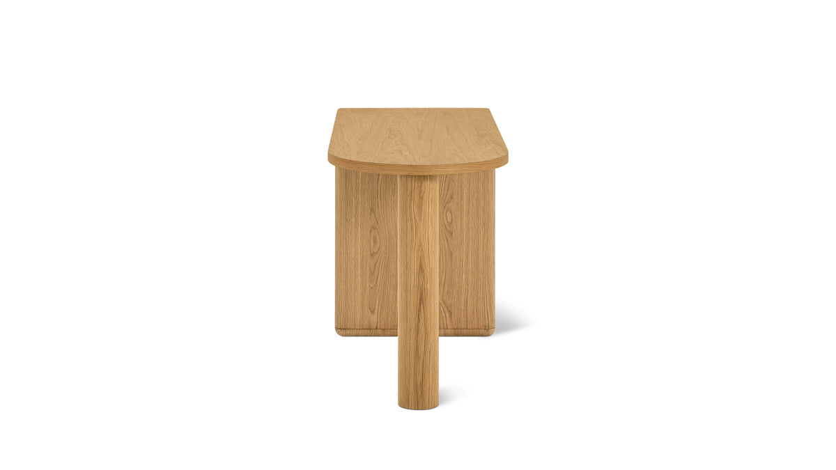 Main Stage Desk, White Oak