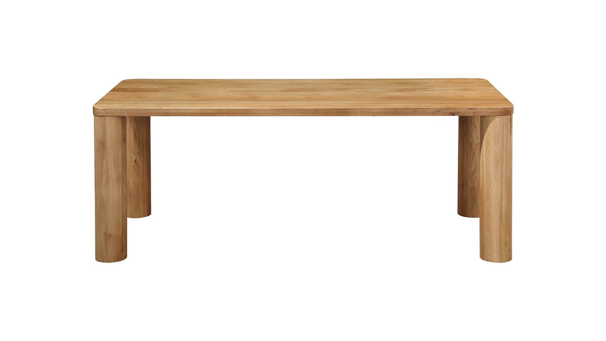 Field Dining Table, Seats 6-8 People, Oak - Sundays Company