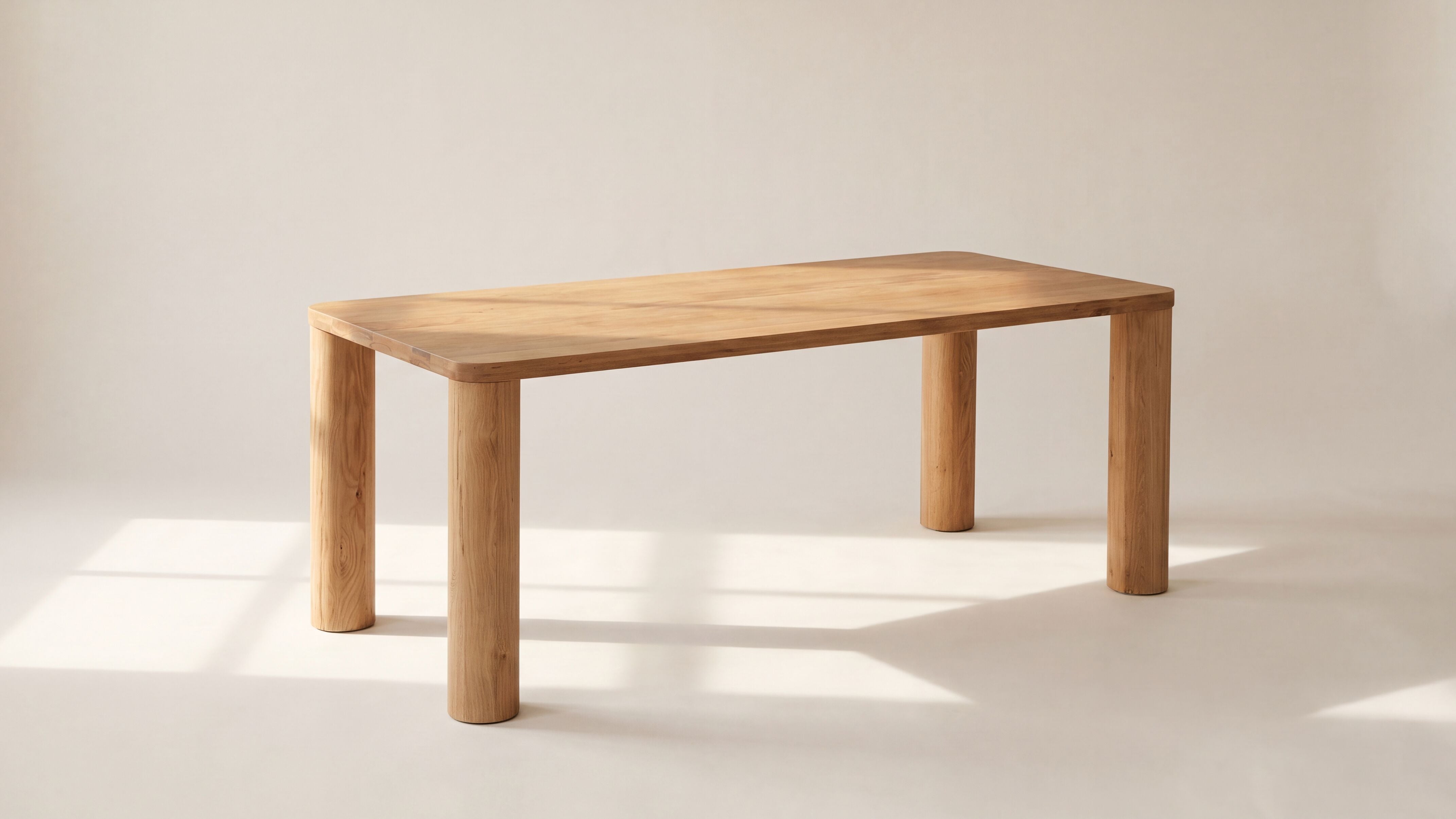 Field Dining Table, Seats 6-8 People, Oak - Sundays Company