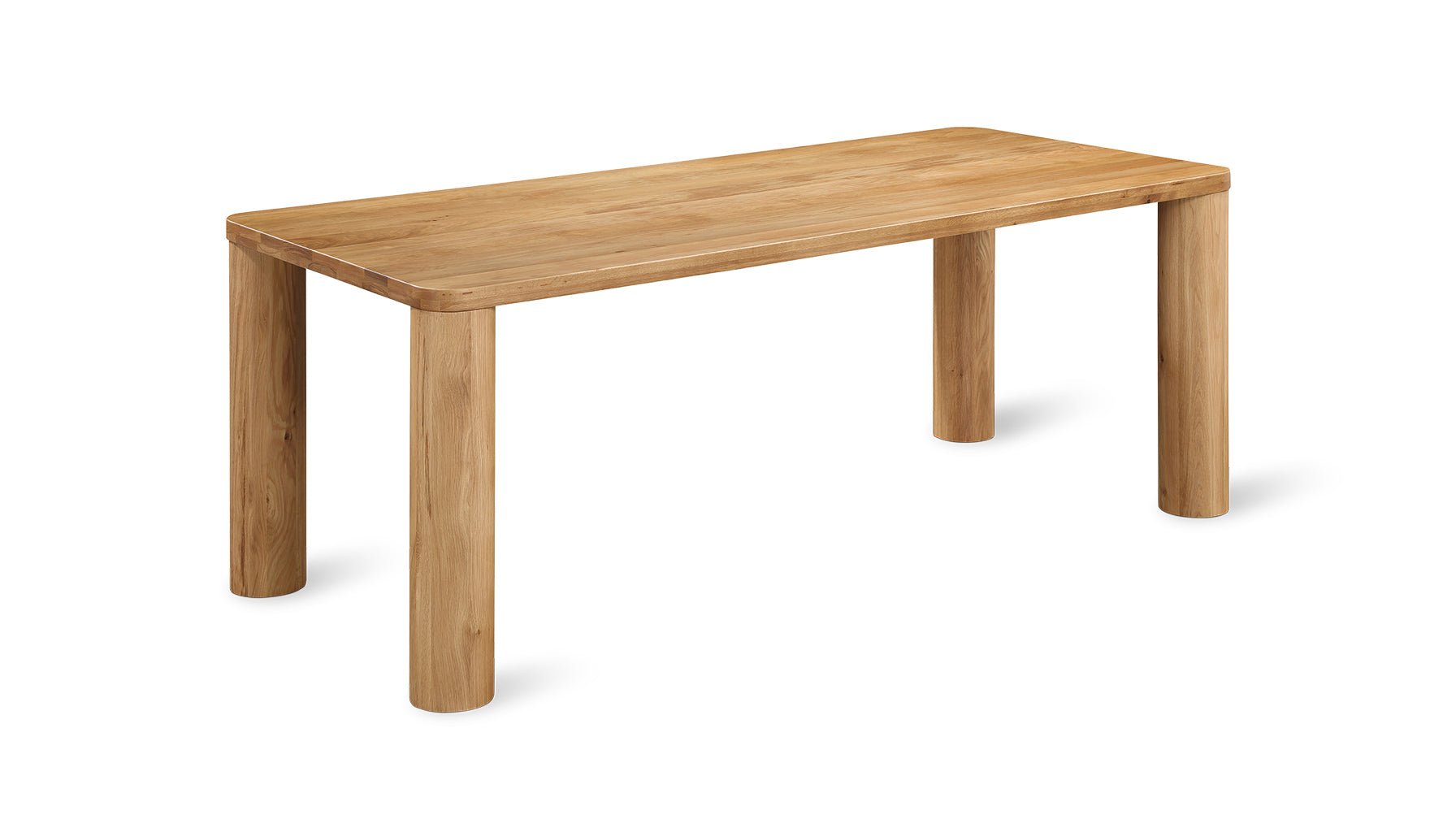 Field Dining Table, Seats 6-8 People, Oak