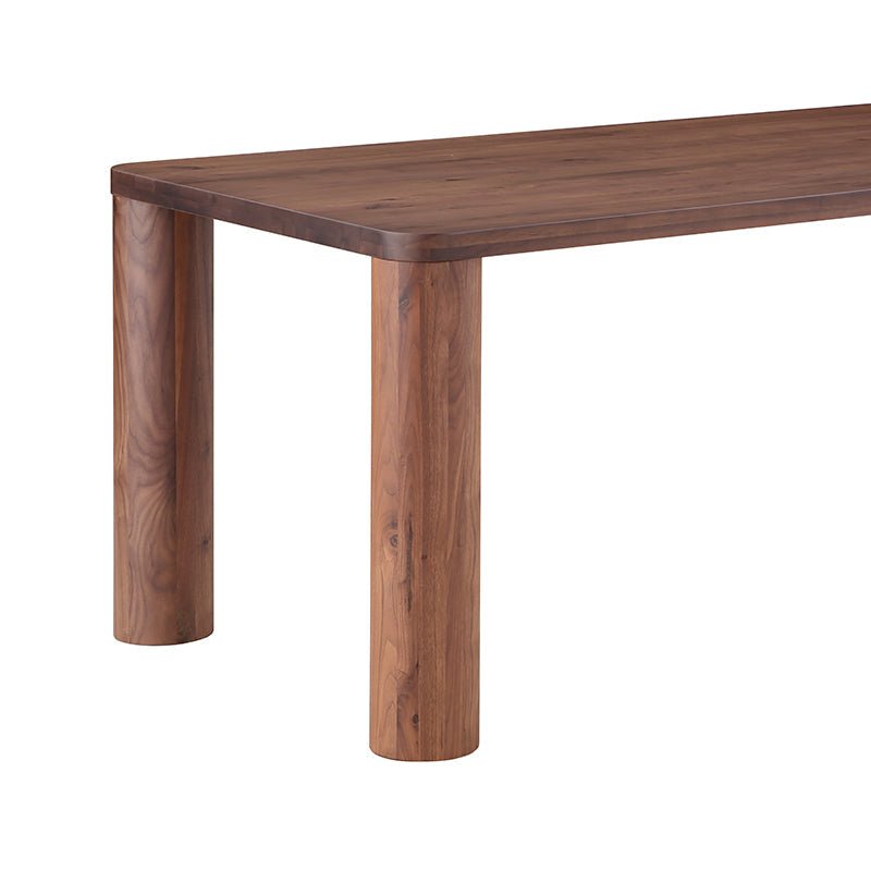 Field Dining Table, Seats 6-8 People, American Walnut